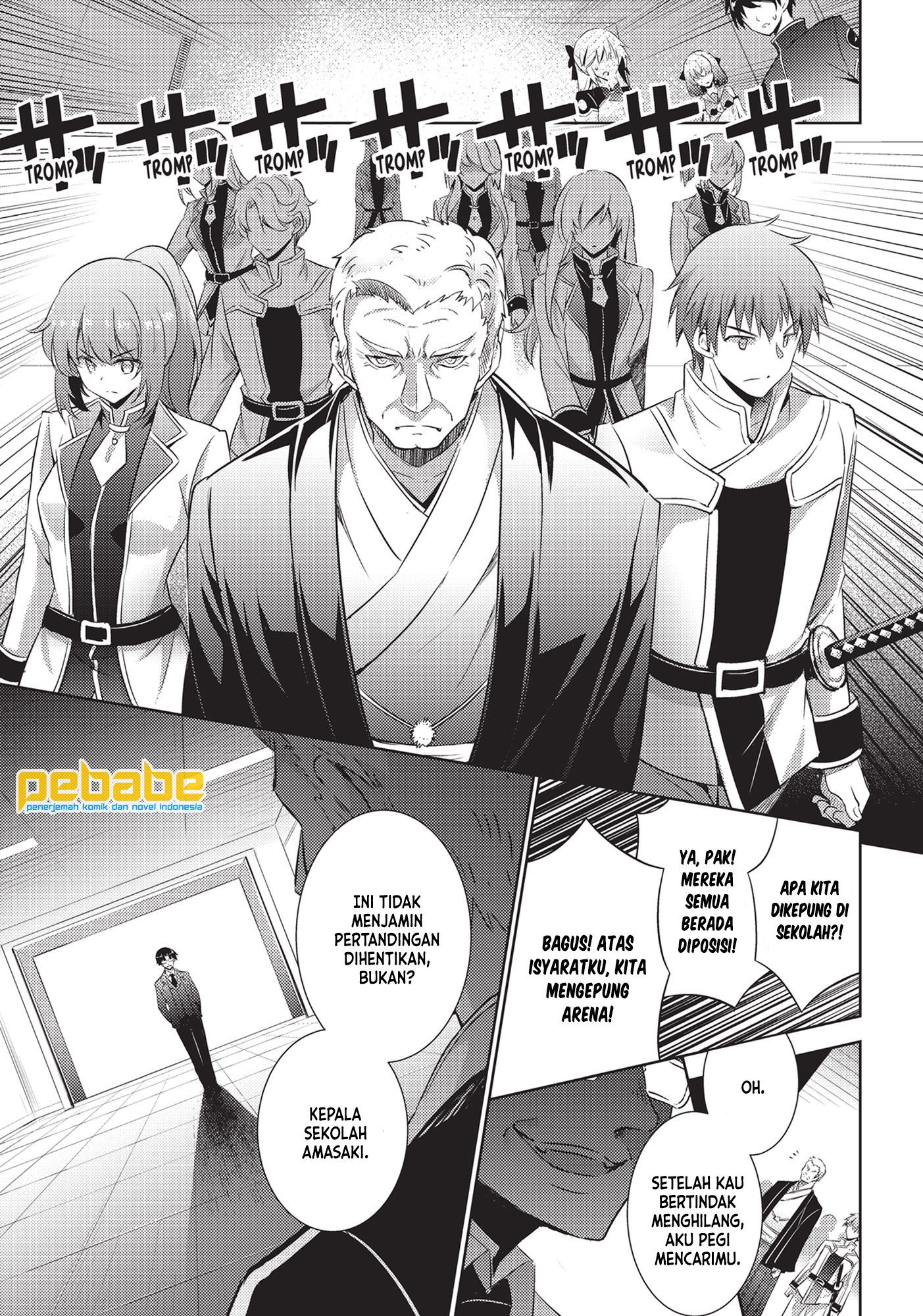 Magika no Kenshi to Basileus Chapter 58 - halaman 10