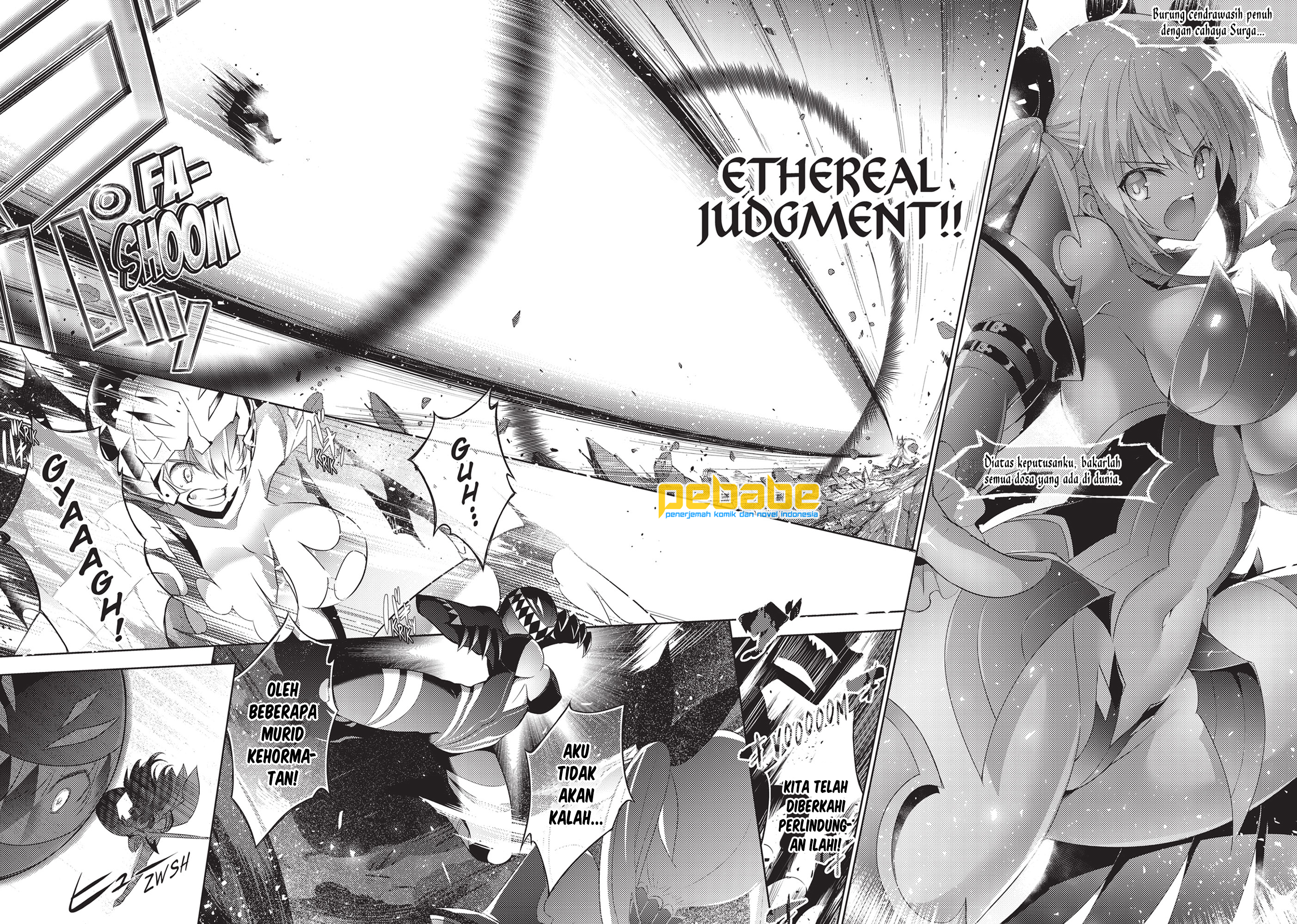 Magika no Kenshi to Basileus Chapter 58 - halaman 13