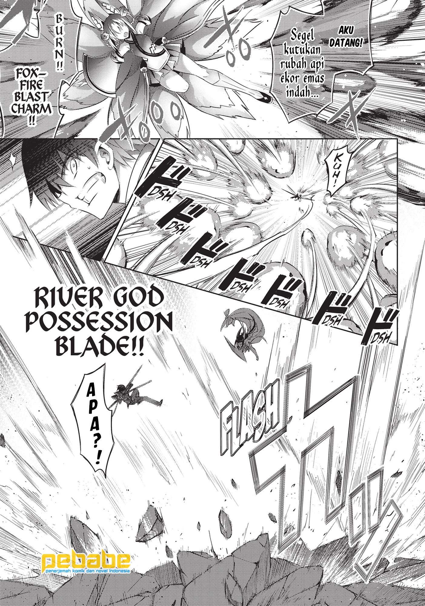 Magika no Kenshi to Basileus Chapter 58 - halaman 17