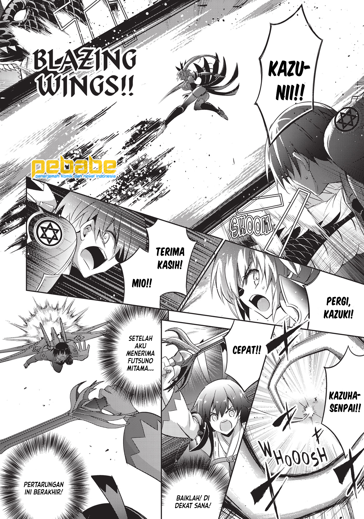 Magika no Kenshi to Basileus Chapter 58 - halaman 20