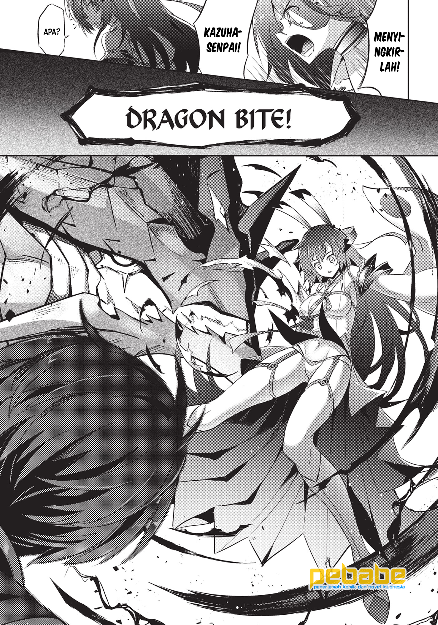 Magika no Kenshi to Basileus Chapter 58 - halaman 21