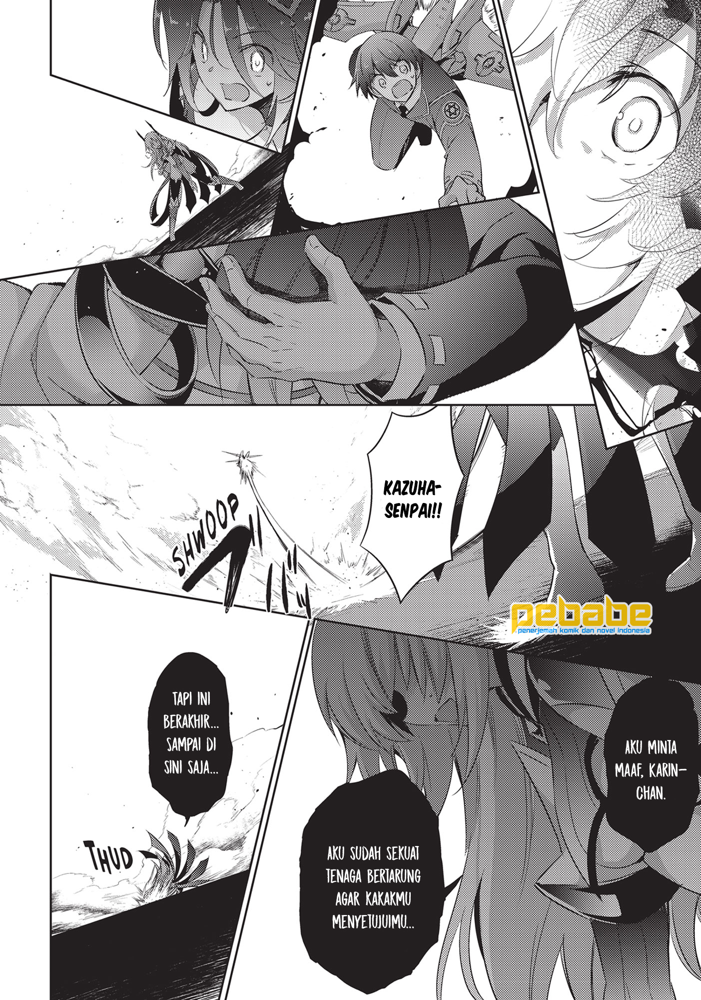 Magika no Kenshi to Basileus Chapter 58 - halaman 22