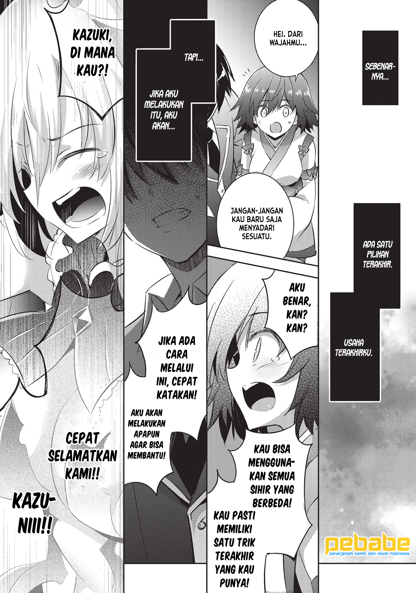 Magika no Kenshi to Basileus Chapter 58 - halaman 25
