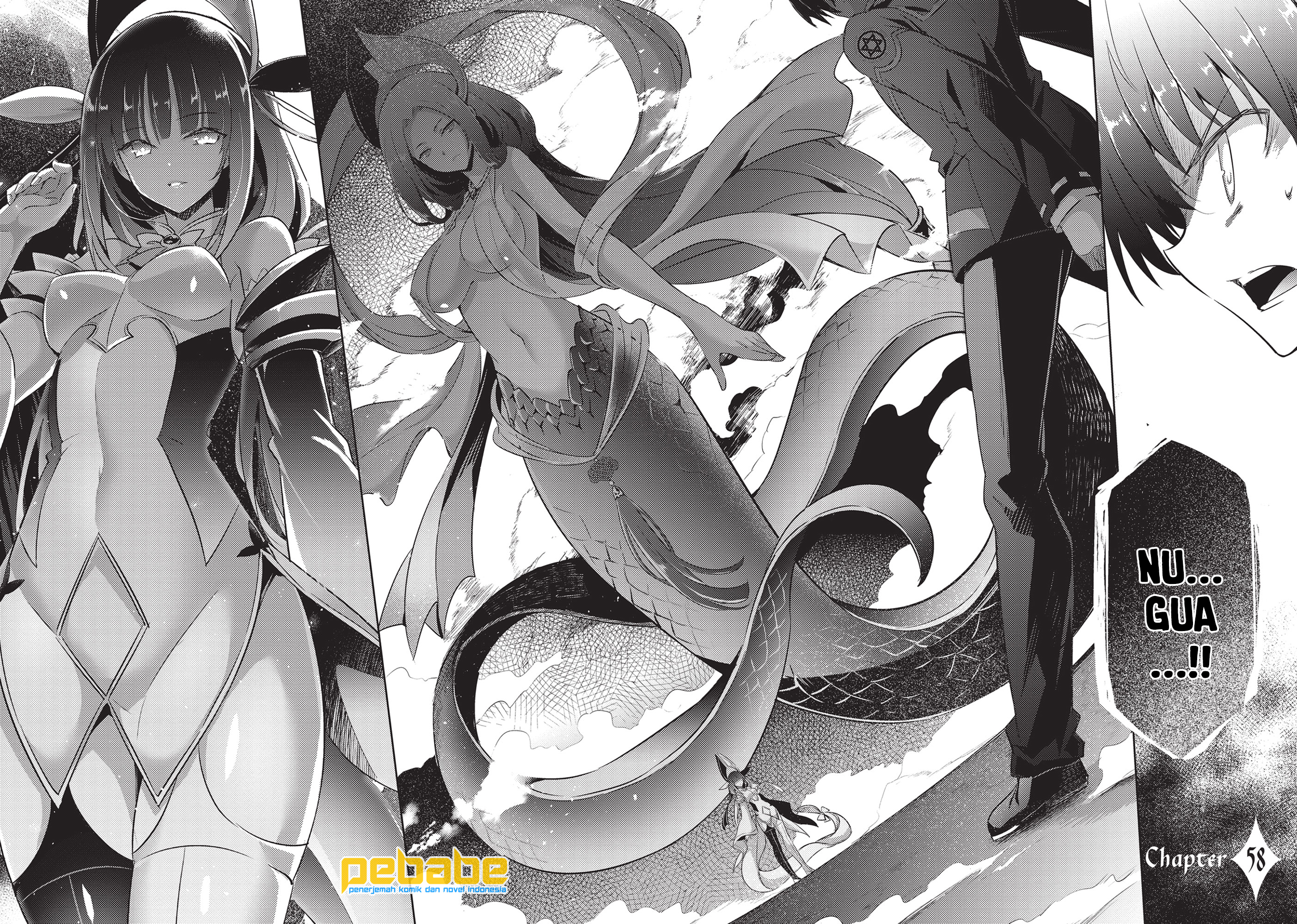 Magika no Kenshi to Basileus Chapter 58 - halaman 4