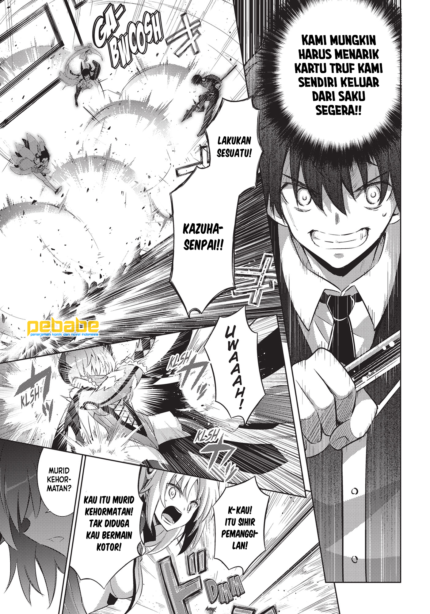 Magika no Kenshi to Basileus Chapter 58 - halaman 8