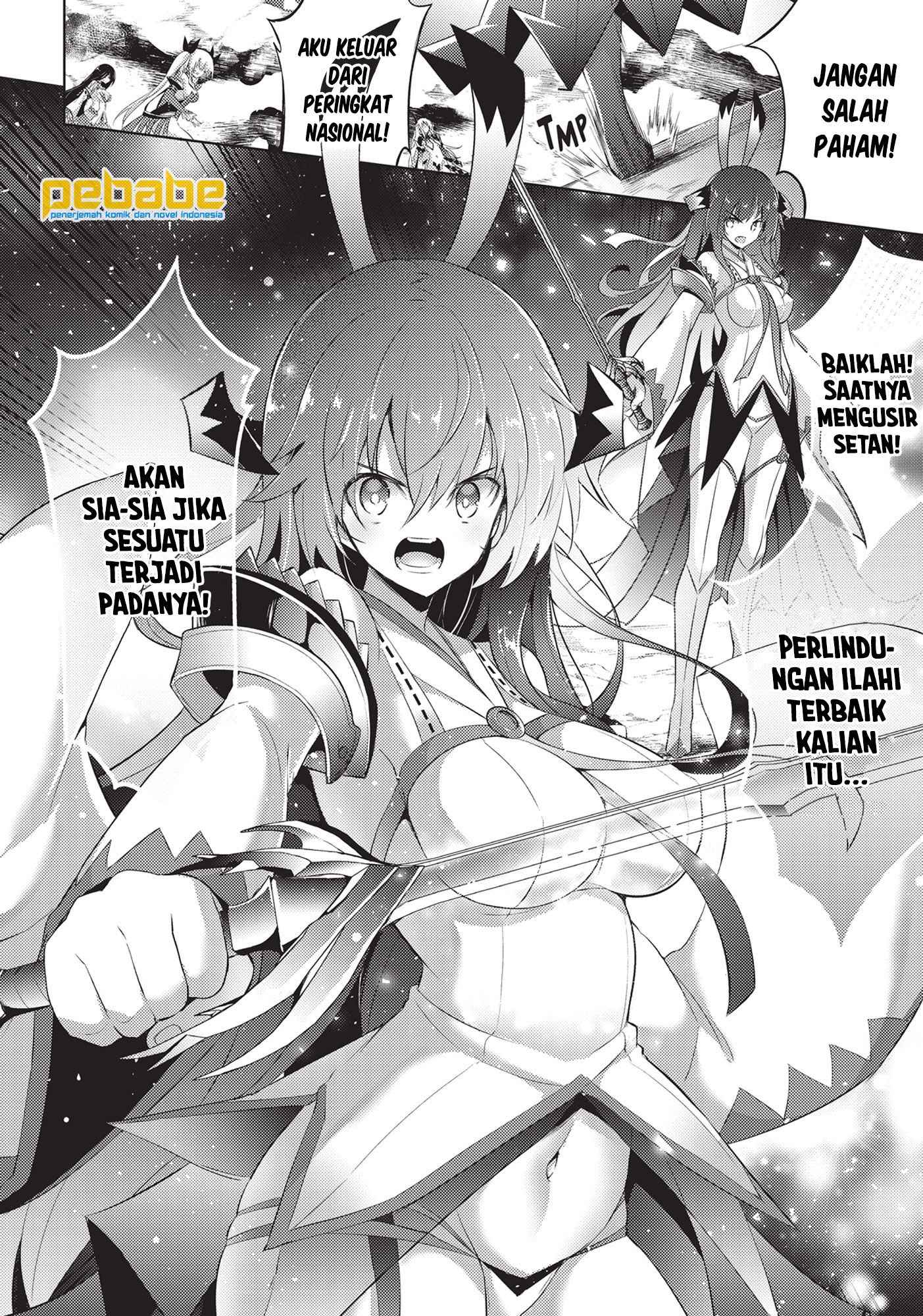 Magika no Kenshi to Basileus Chapter 58 - halaman 9