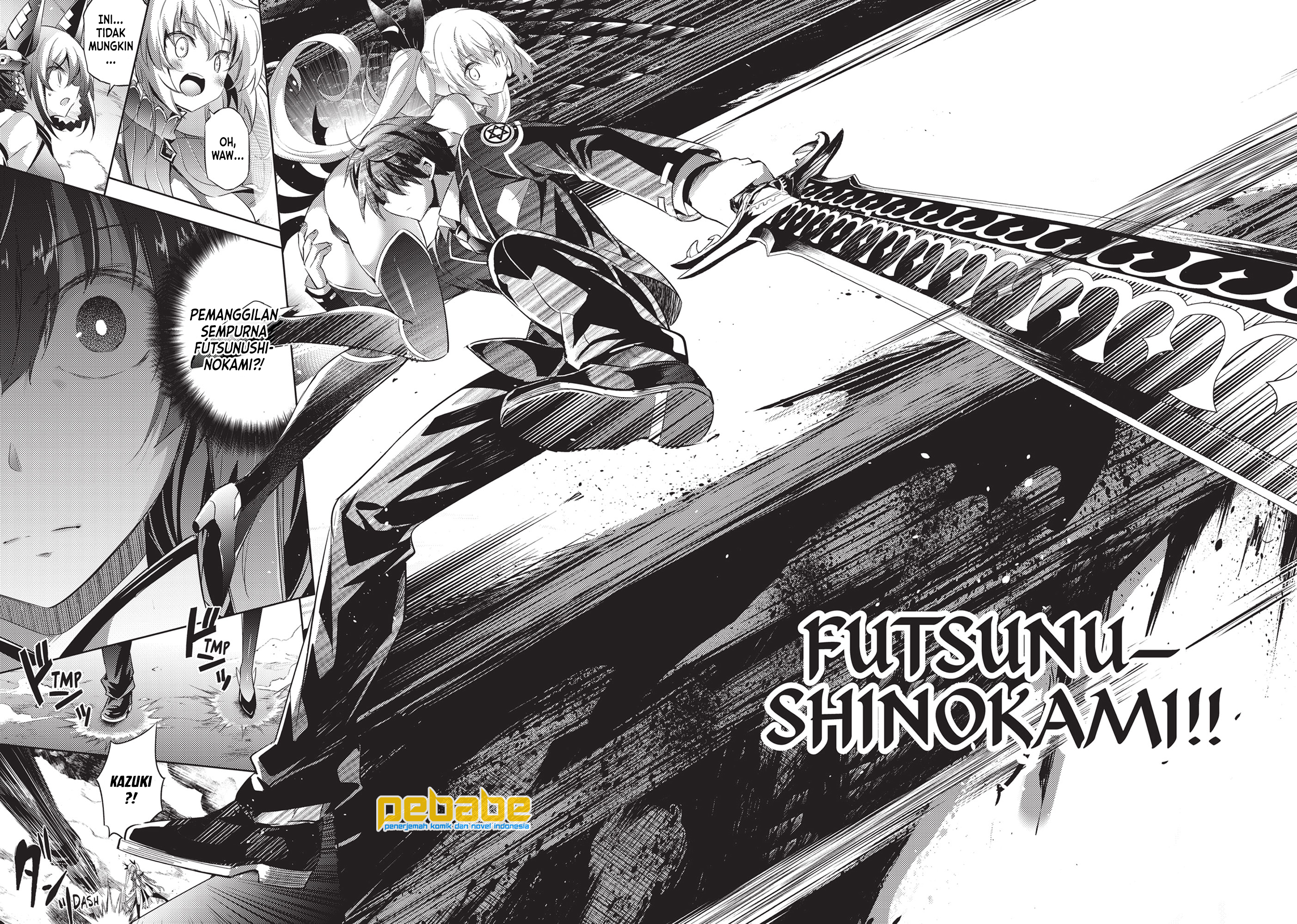Magika no Kenshi to Basileus Chapter 59 - halaman 10