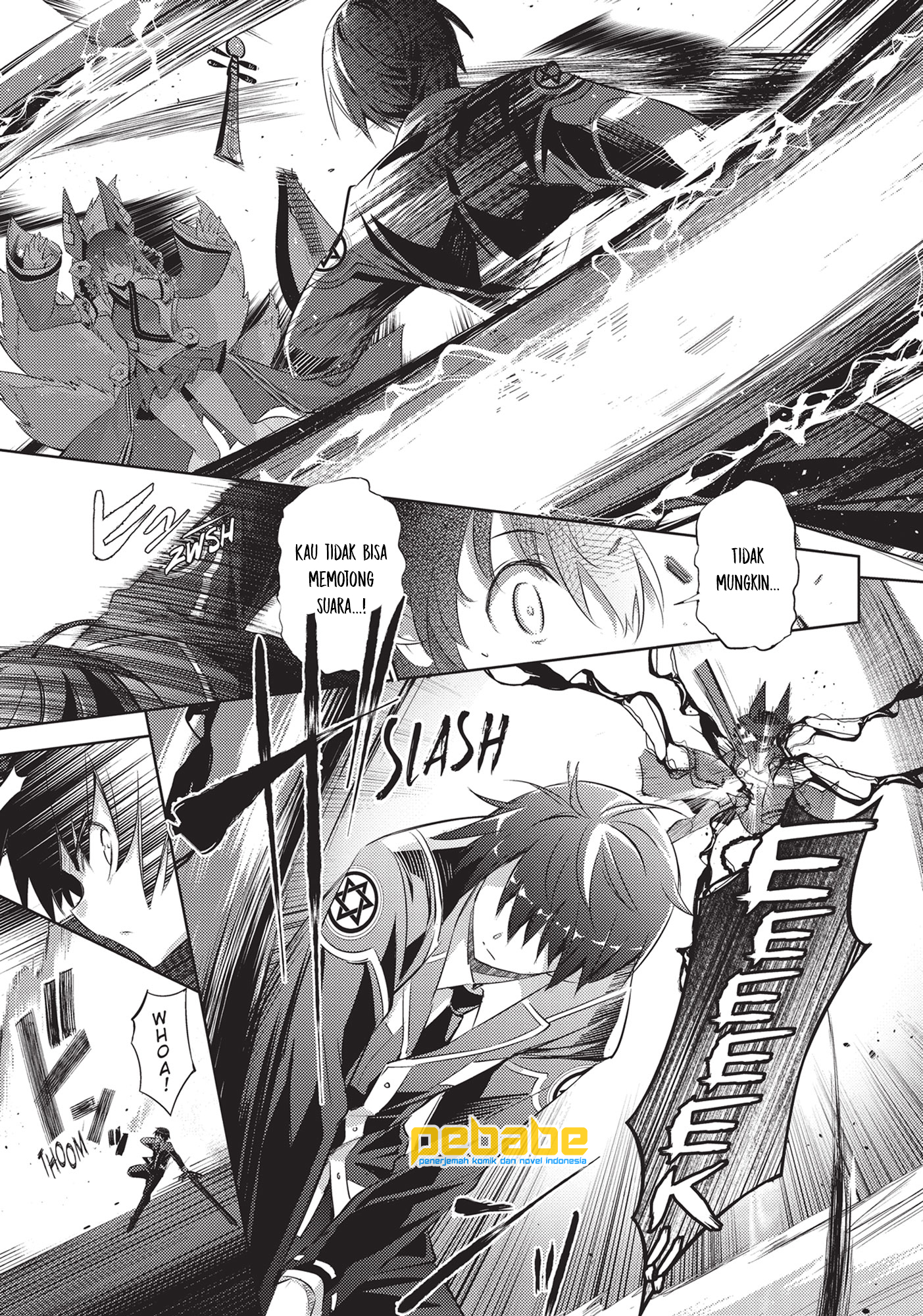 Magika no Kenshi to Basileus Chapter 59 - halaman 12