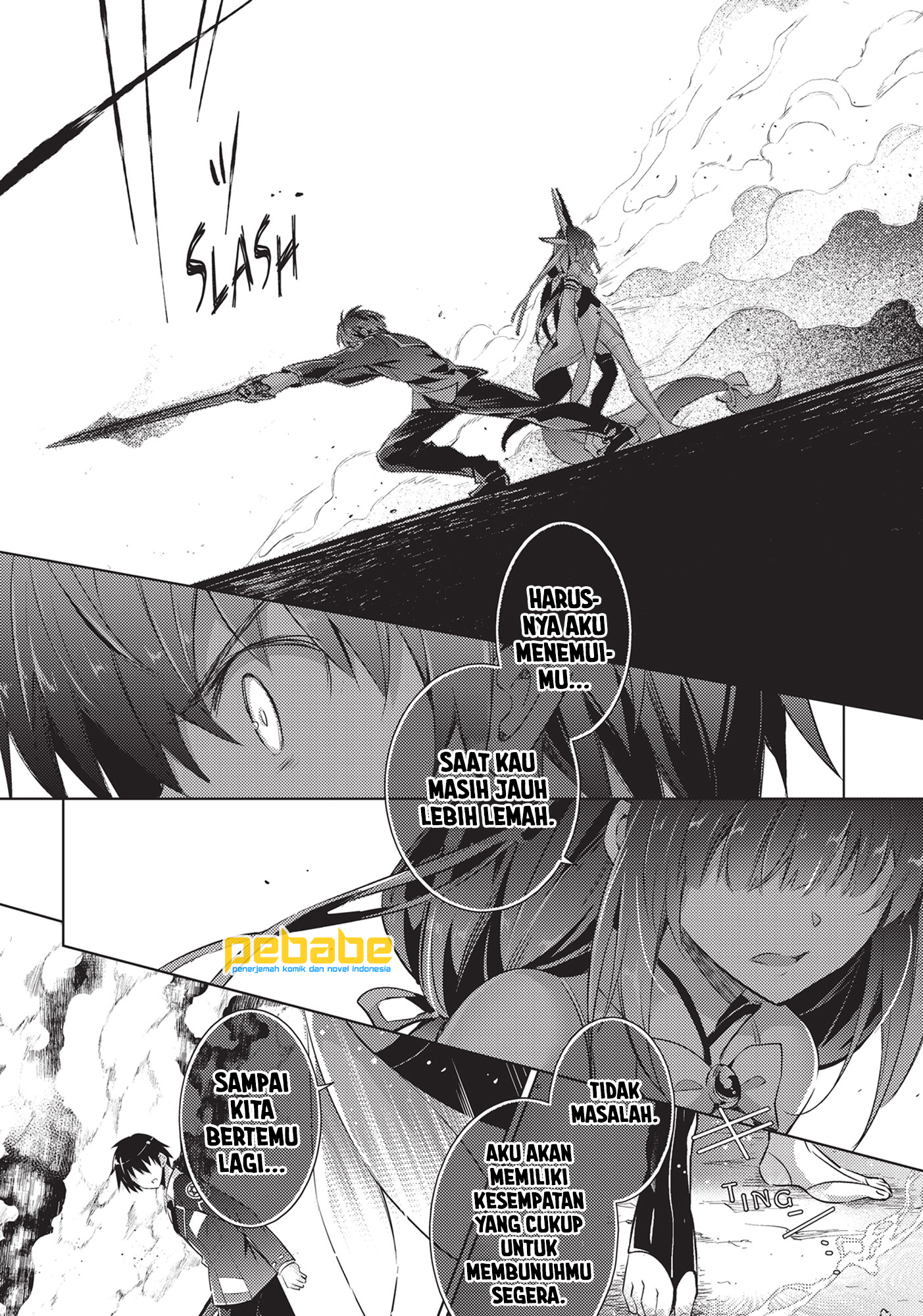 Magika no Kenshi to Basileus Chapter 59 - halaman 15