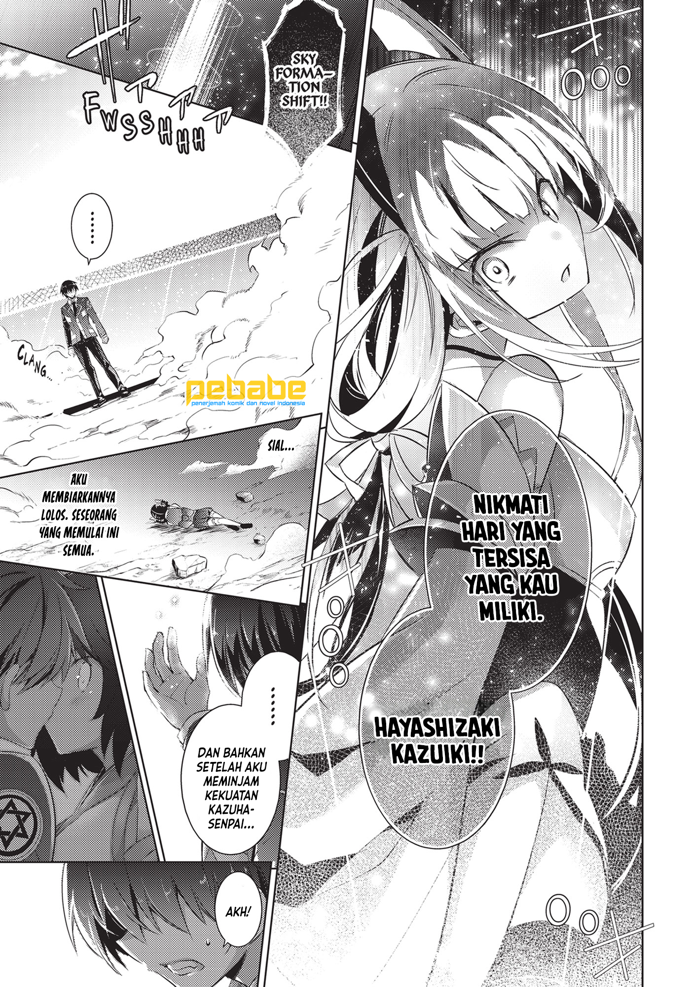 Magika no Kenshi to Basileus Chapter 59 - halaman 16