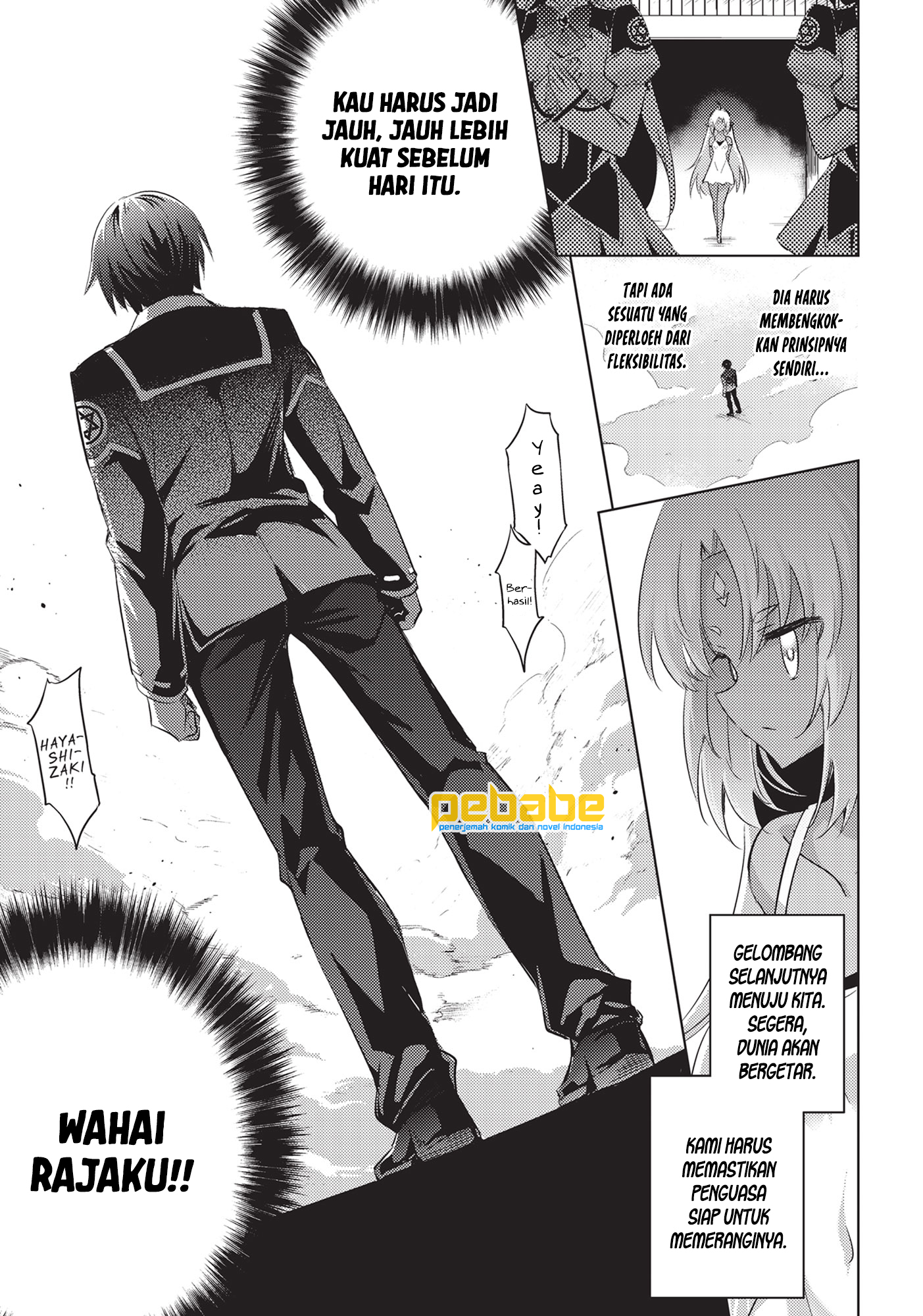 Magika no Kenshi to Basileus Chapter 59 - halaman 18