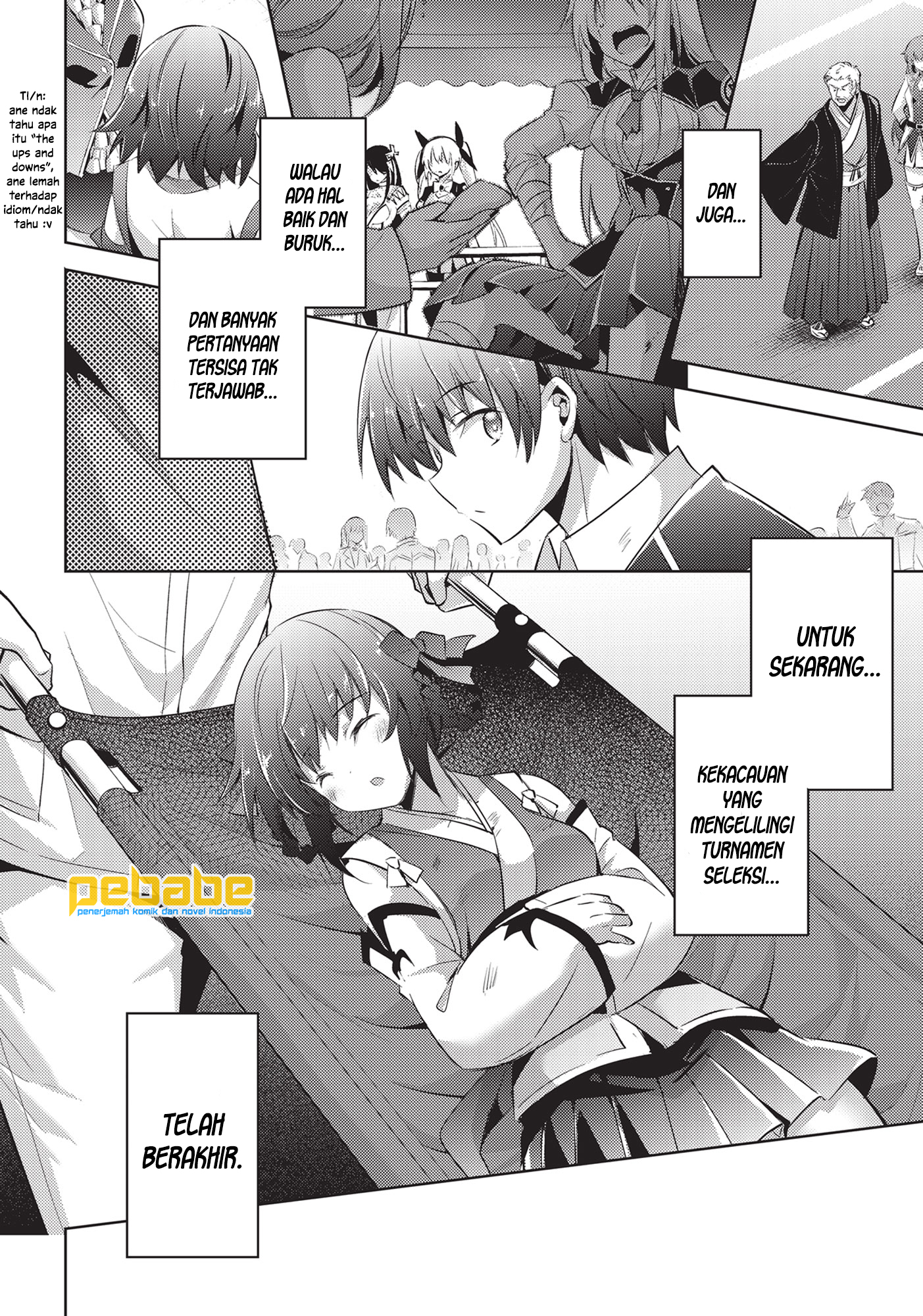 Magika no Kenshi to Basileus Chapter 59 - halaman 19