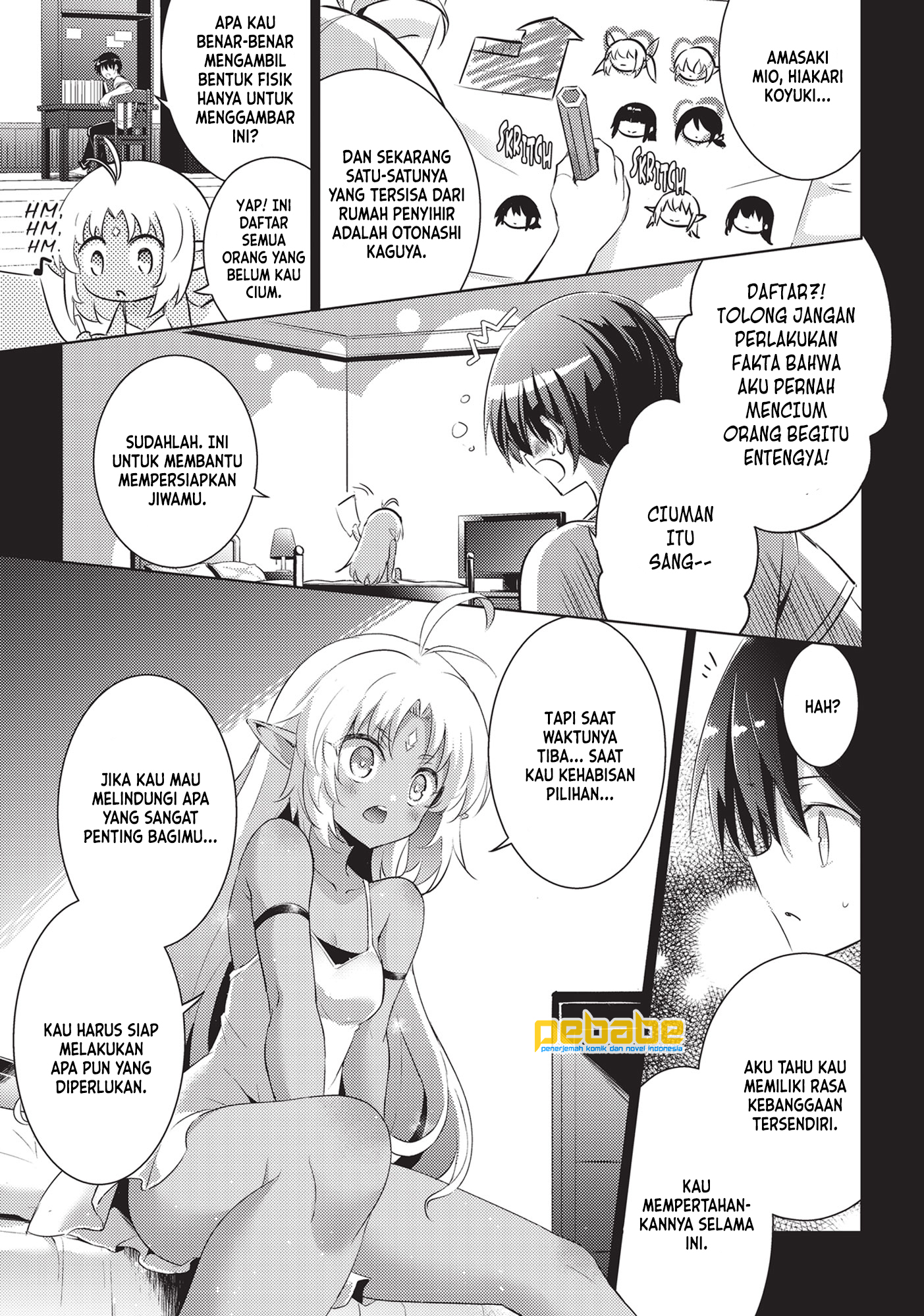 Magika no Kenshi to Basileus Chapter 59 - halaman 3