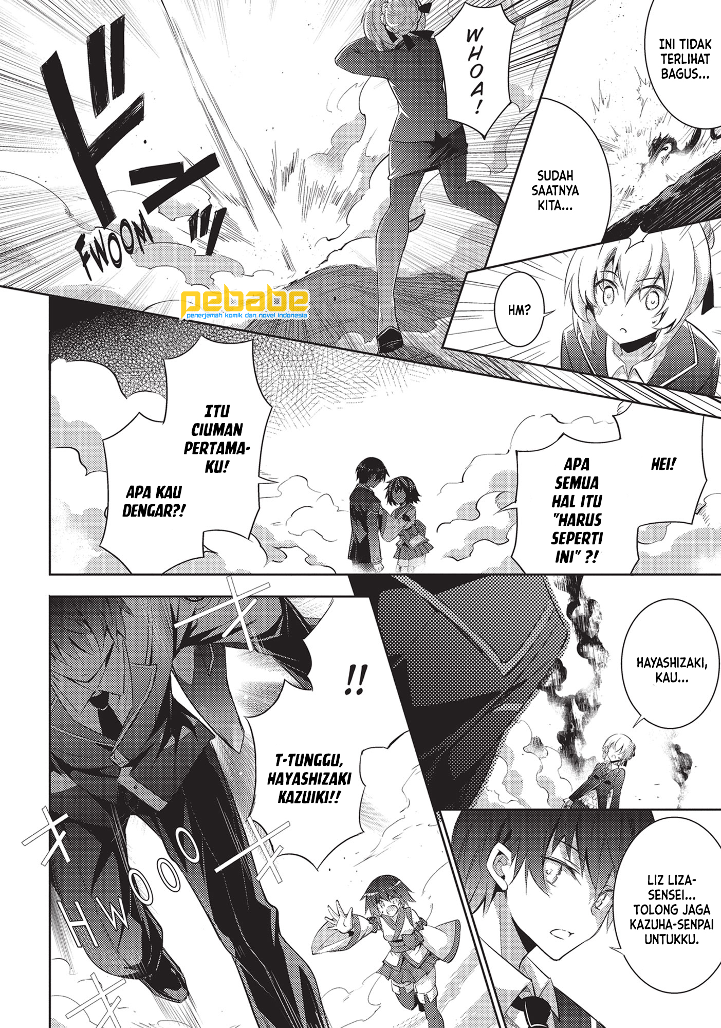 Magika no Kenshi to Basileus Chapter 59 - halaman 6