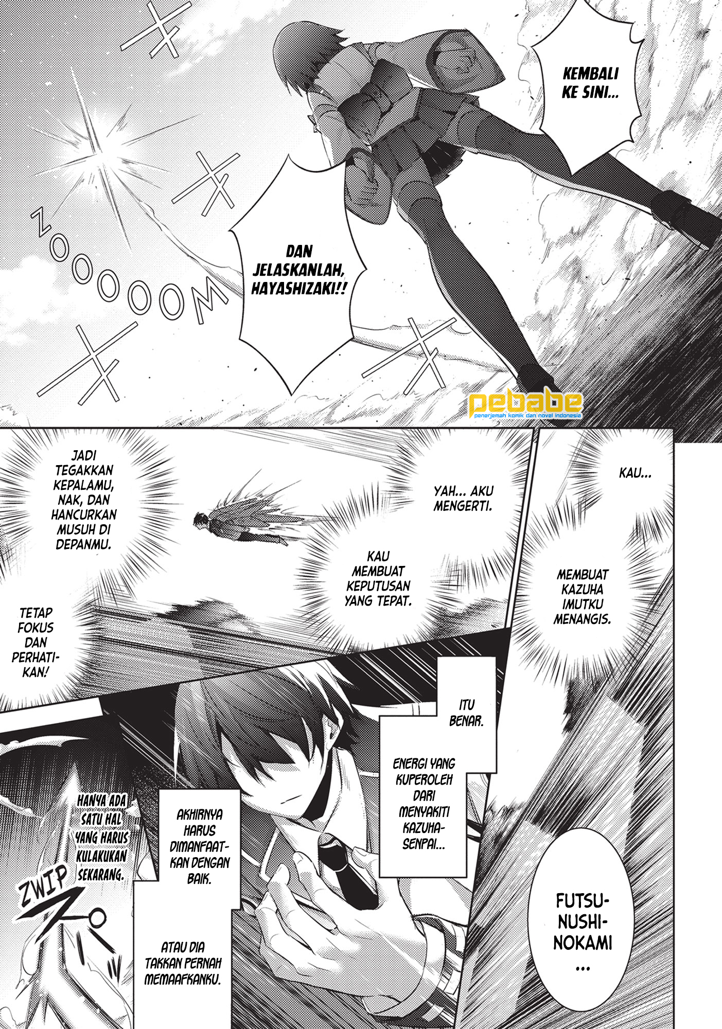 Magika no Kenshi to Basileus Chapter 59 - halaman 7