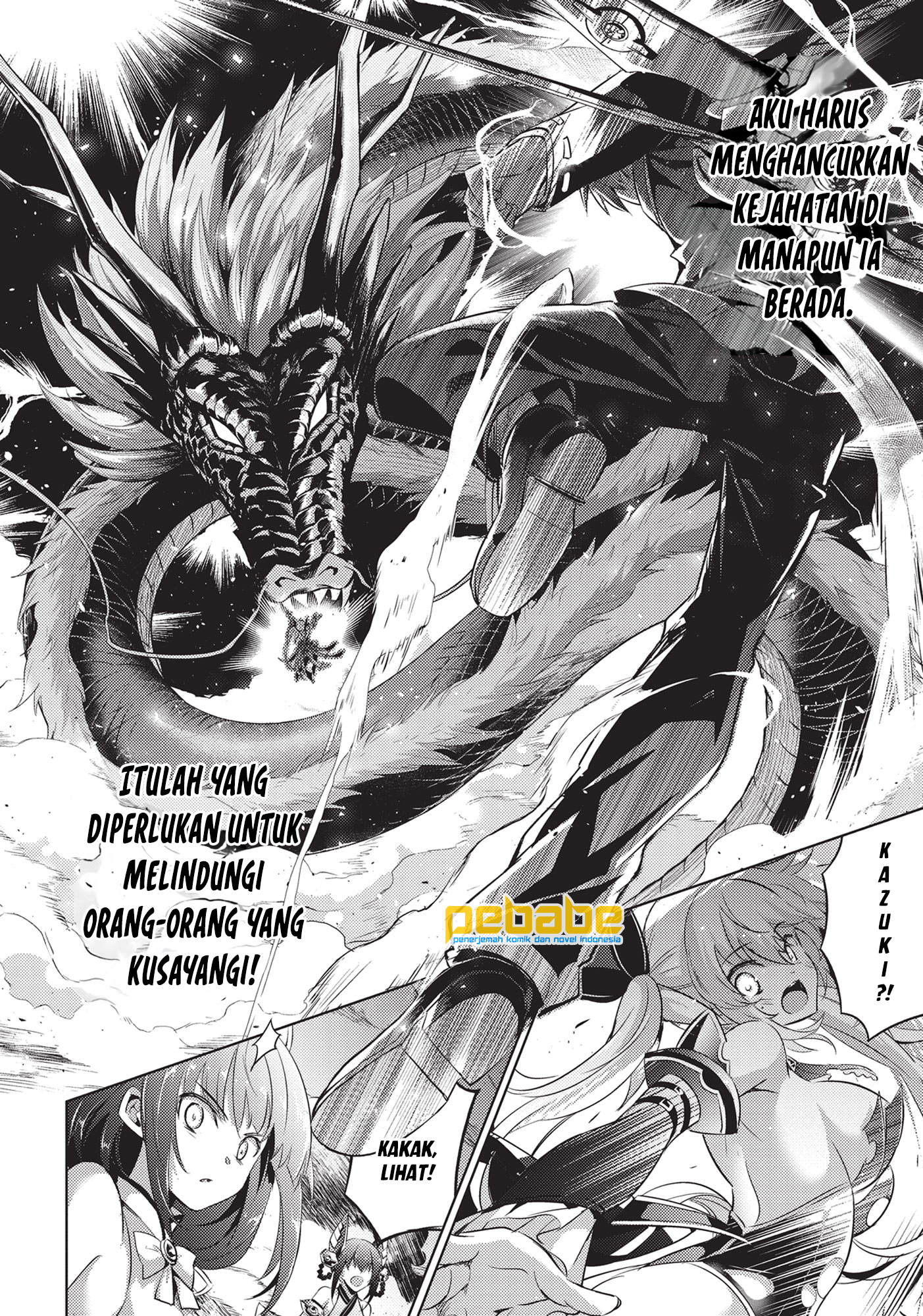 Magika no Kenshi to Basileus Chapter 59 - halaman 8