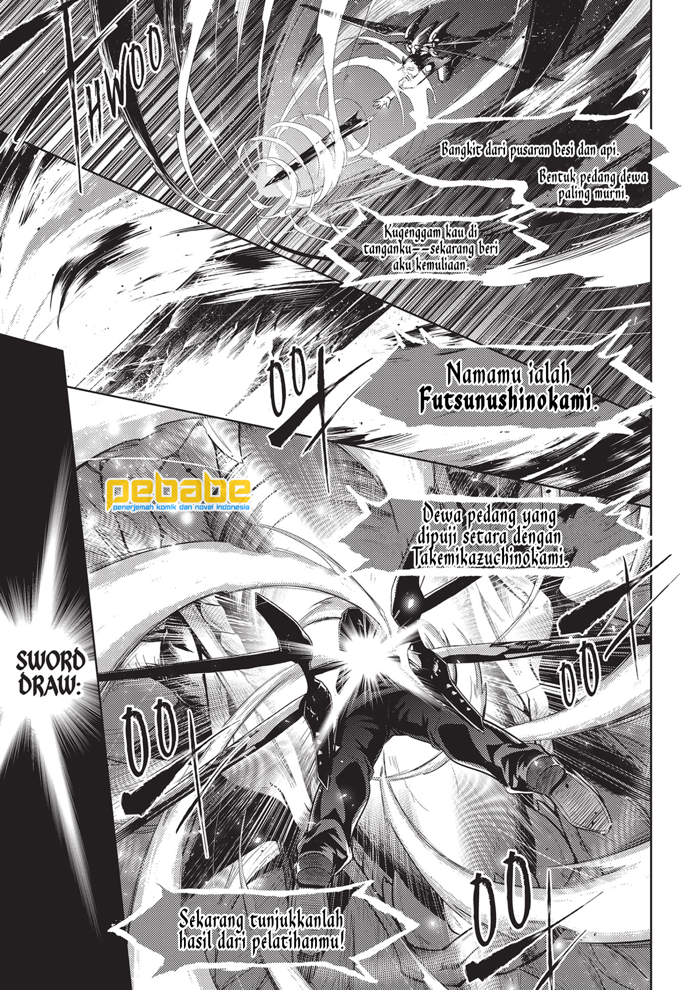 Magika no Kenshi to Basileus Chapter 59 - halaman 9