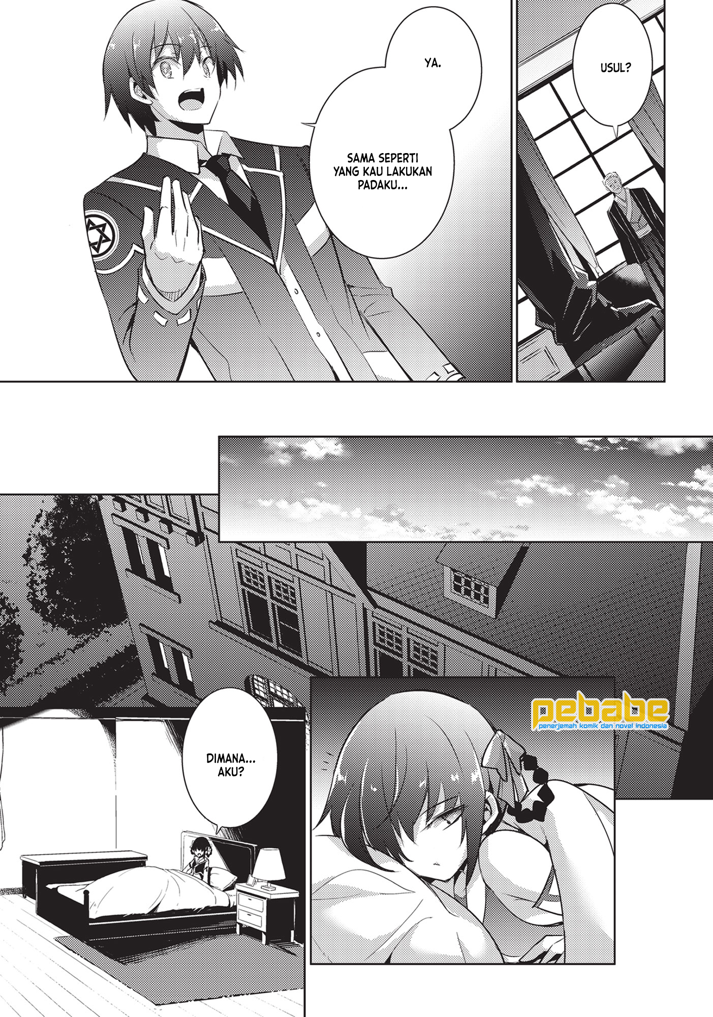 Magika no Kenshi to Basileus Chapter 60 - halaman 10
