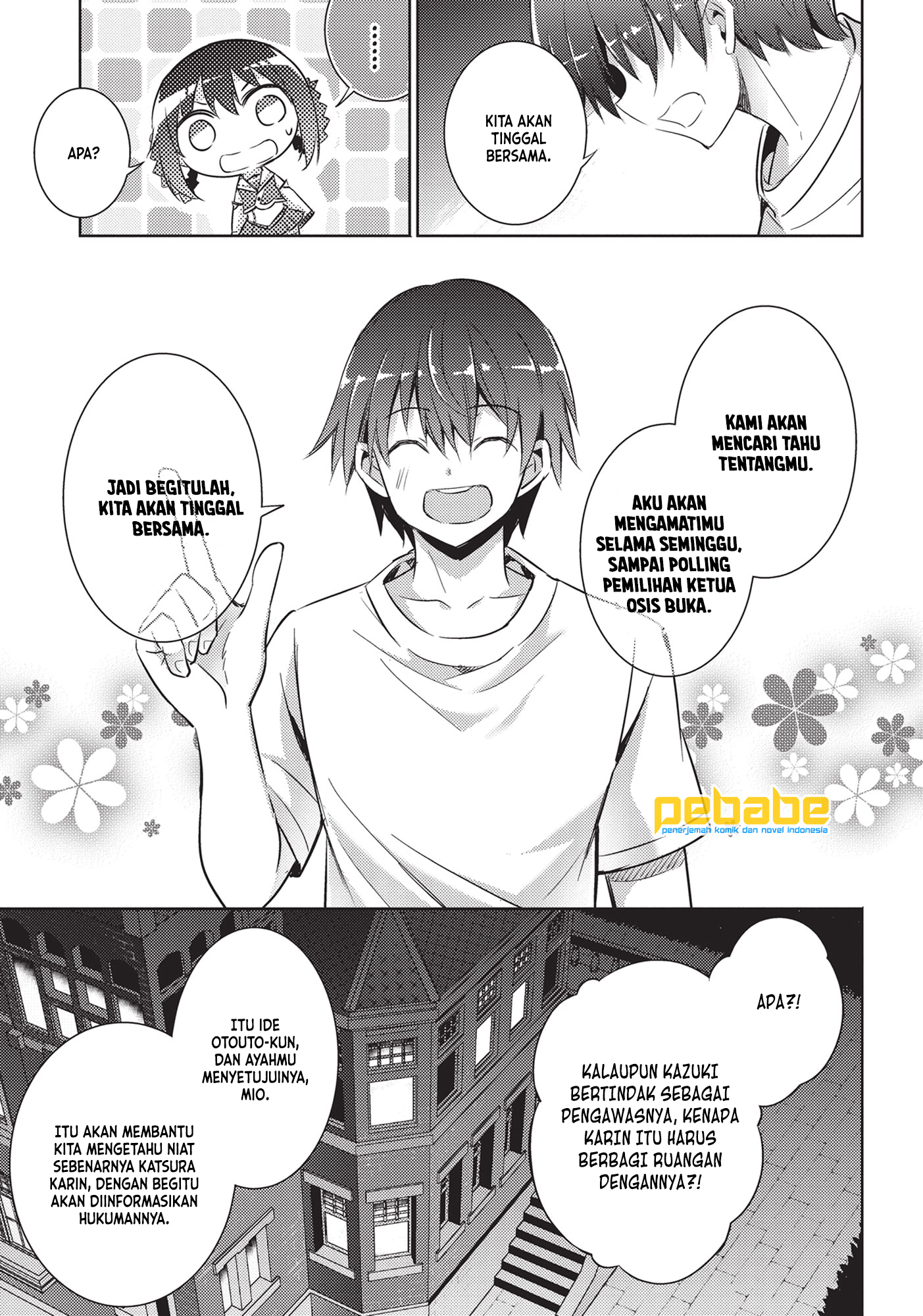 Magika no Kenshi to Basileus Chapter 60 - halaman 12