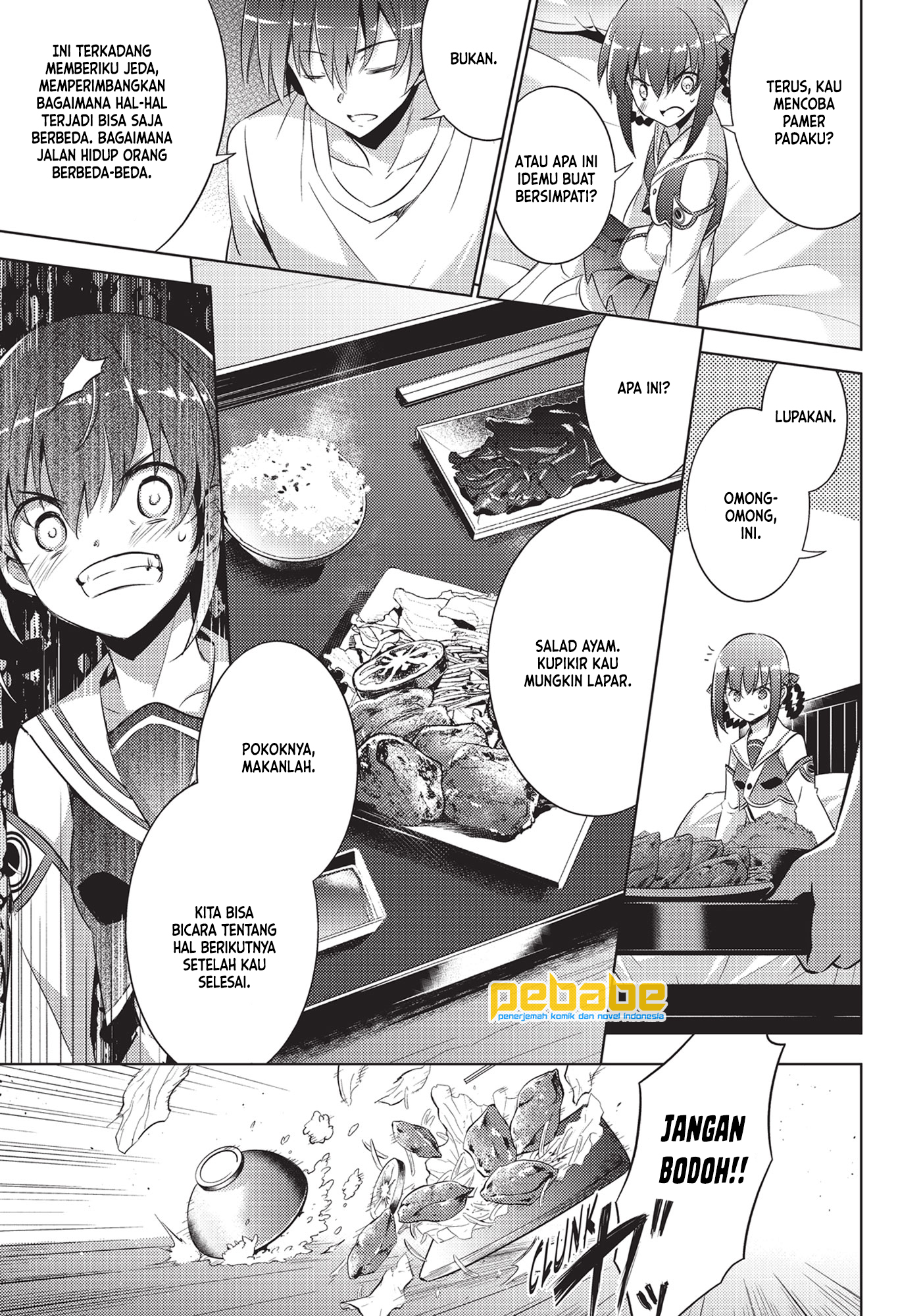 Magika no Kenshi to Basileus Chapter 60 - halaman 16