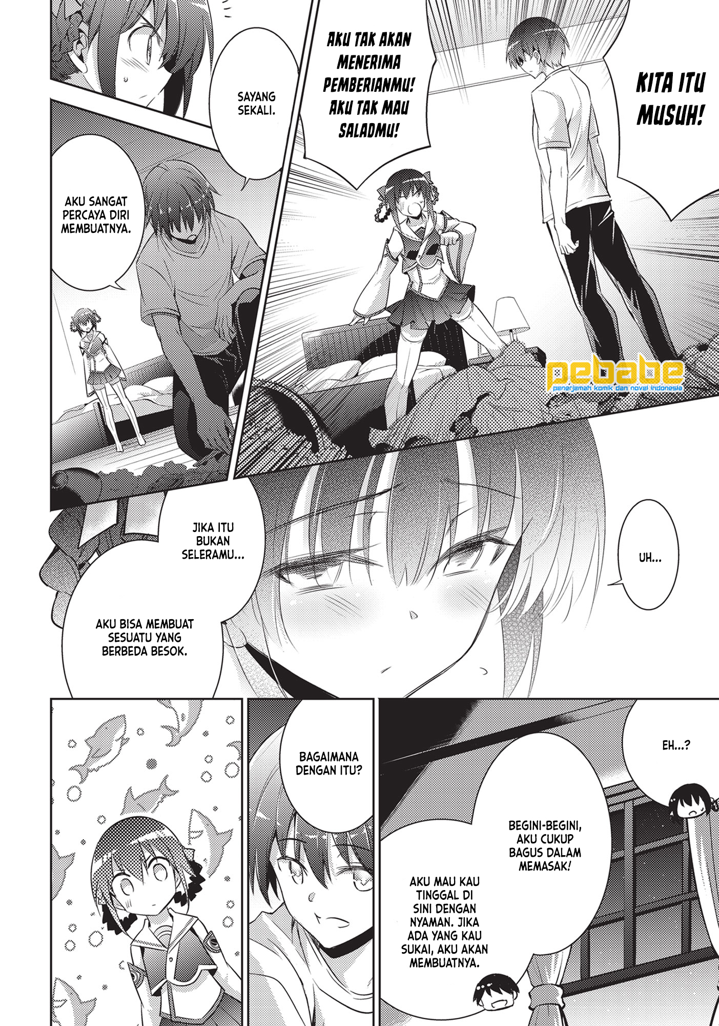 Magika no Kenshi to Basileus Chapter 60 - halaman 17