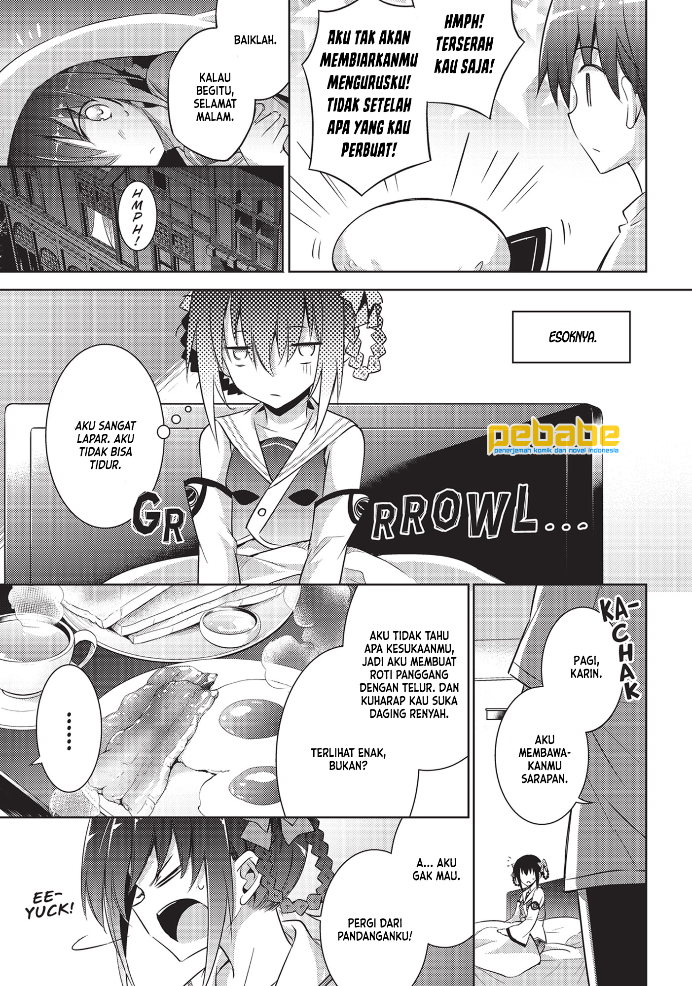 Magika no Kenshi to Basileus Chapter 60 - halaman 18