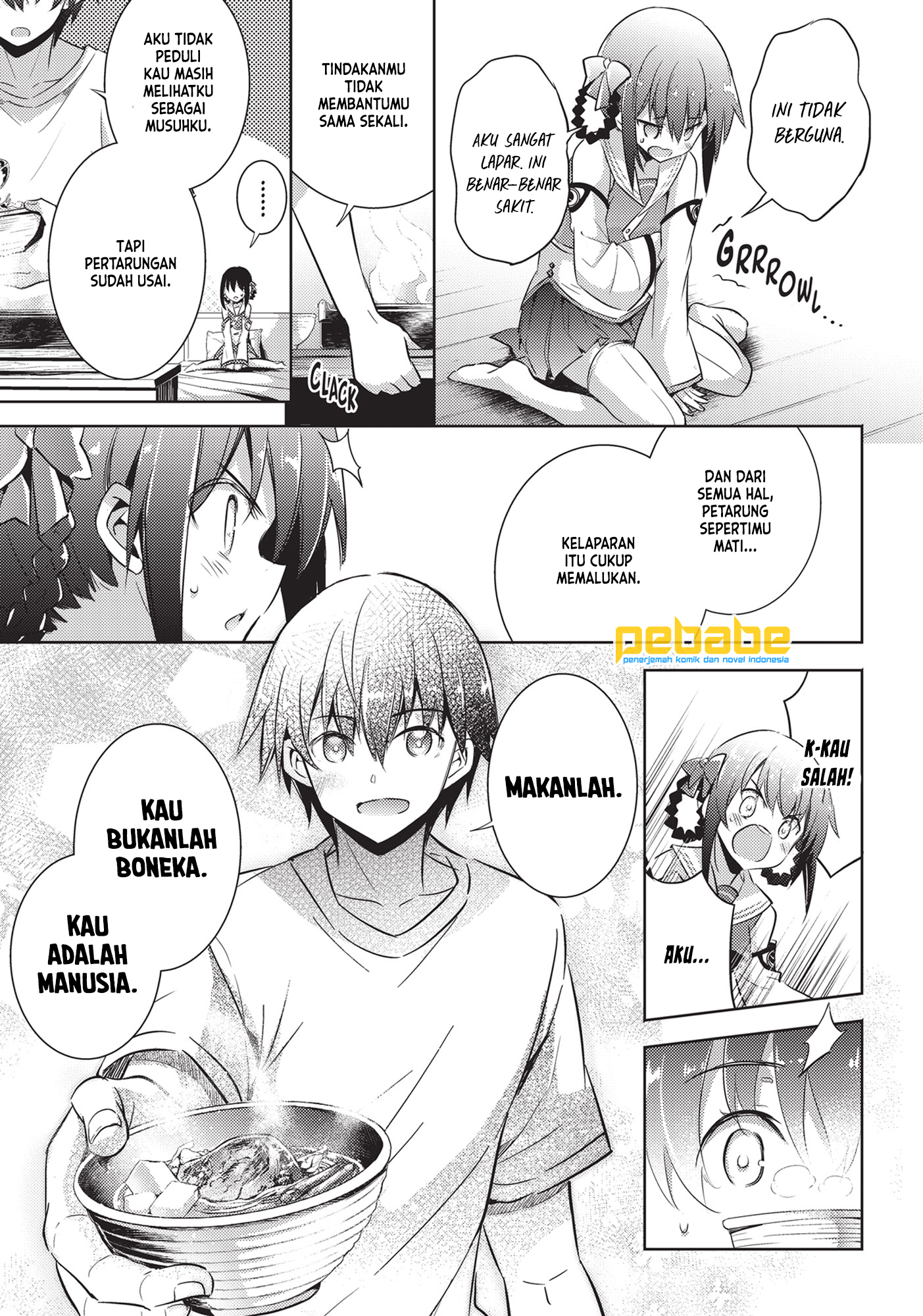 Magika no Kenshi to Basileus Chapter 60 - halaman 20