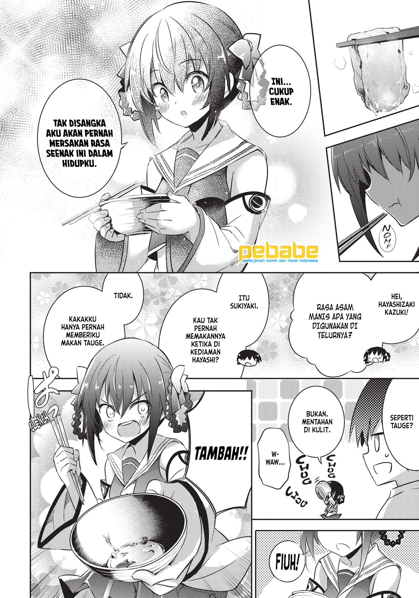 Magika no Kenshi to Basileus Chapter 60 - halaman 21