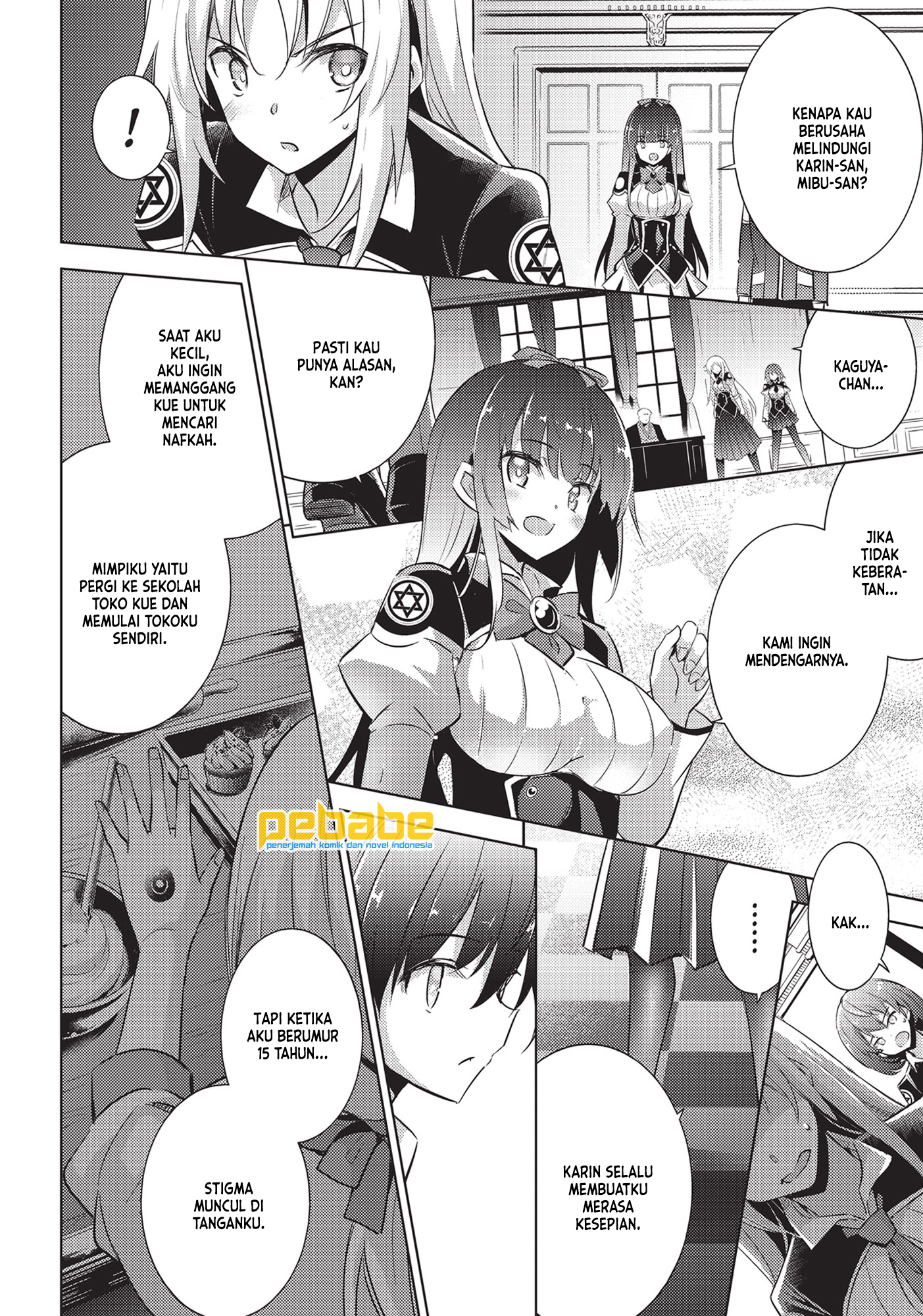 Magika no Kenshi to Basileus Chapter 60 - halaman 7