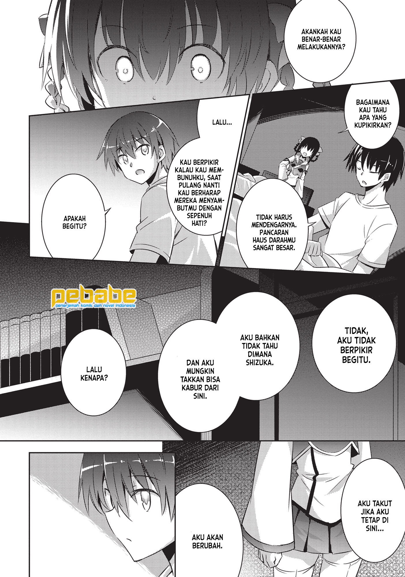 Magika no Kenshi to Basileus Chapter 61 - halaman 11