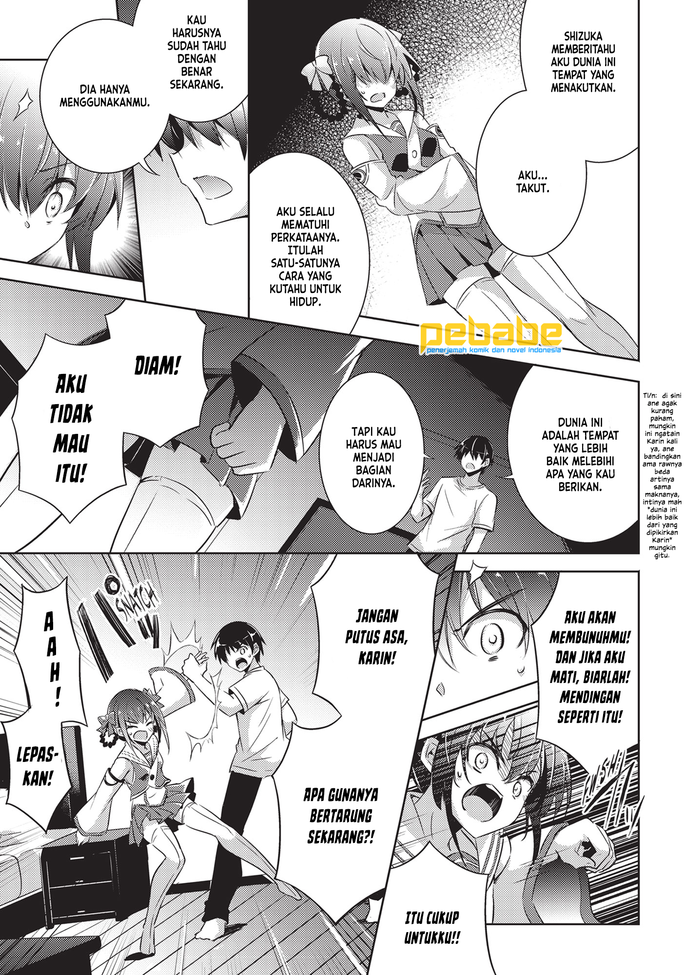Magika no Kenshi to Basileus Chapter 61 - halaman 12