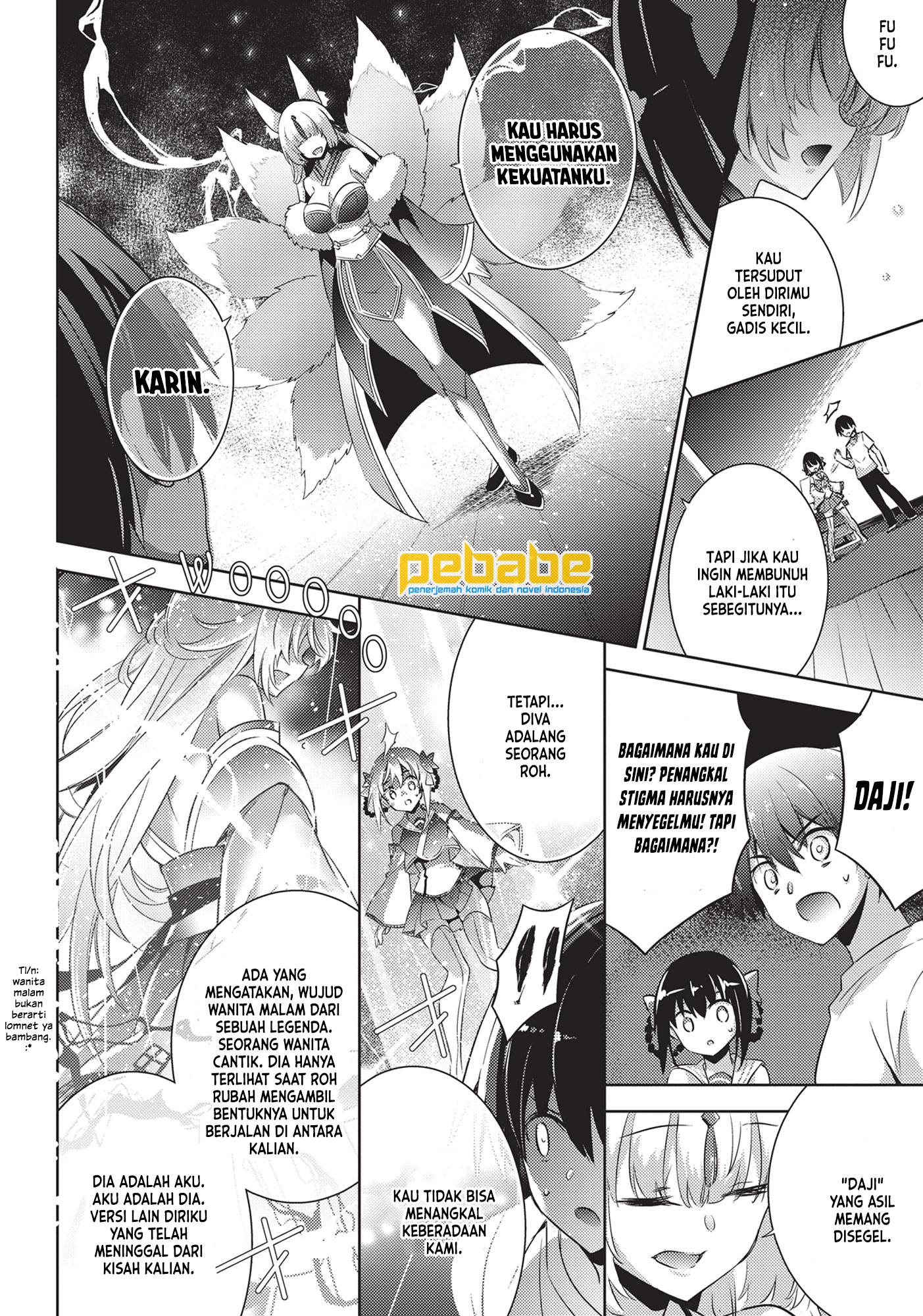 Magika no Kenshi to Basileus Chapter 61 - halaman 13