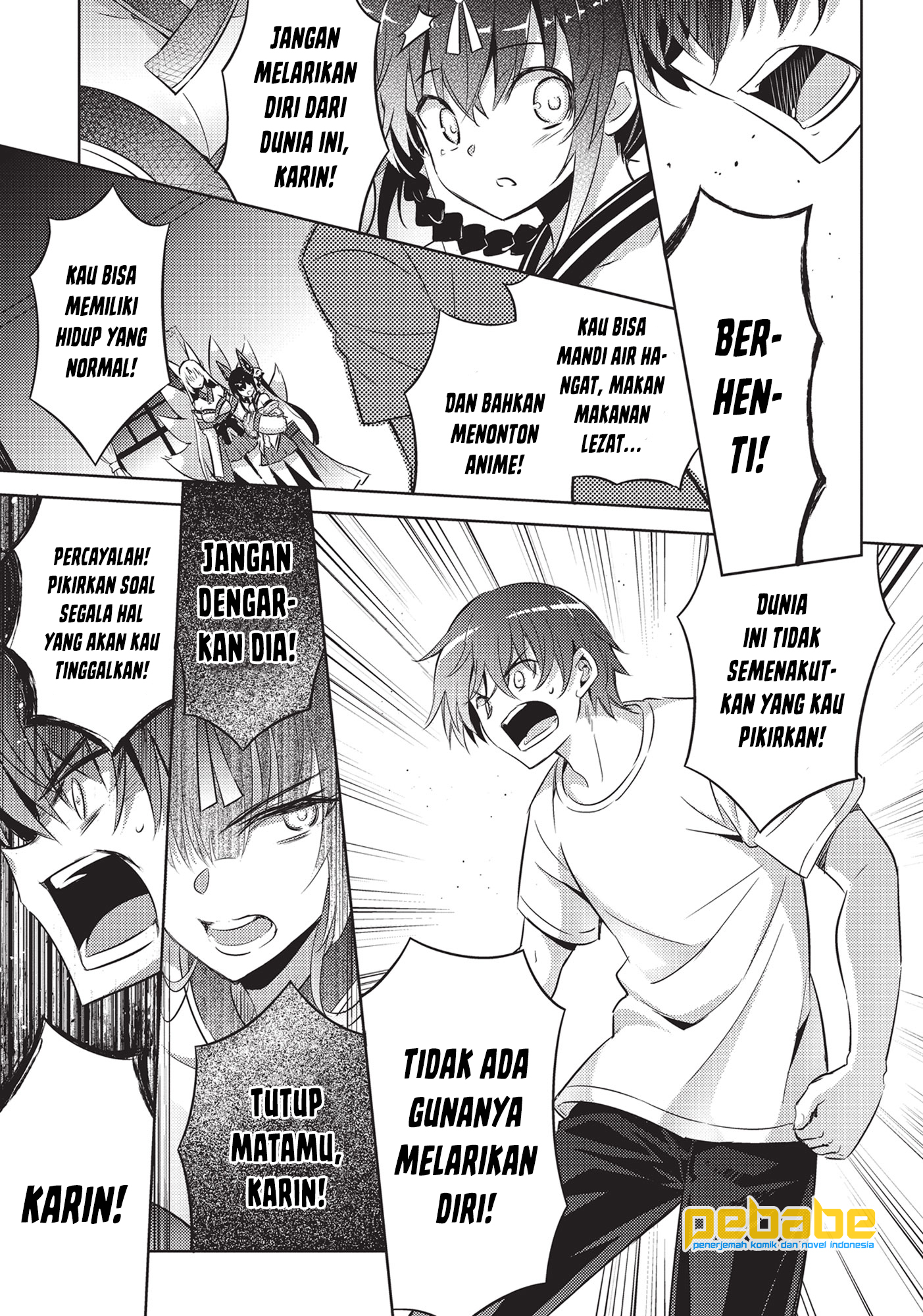 Magika no Kenshi to Basileus Chapter 61 - halaman 16
