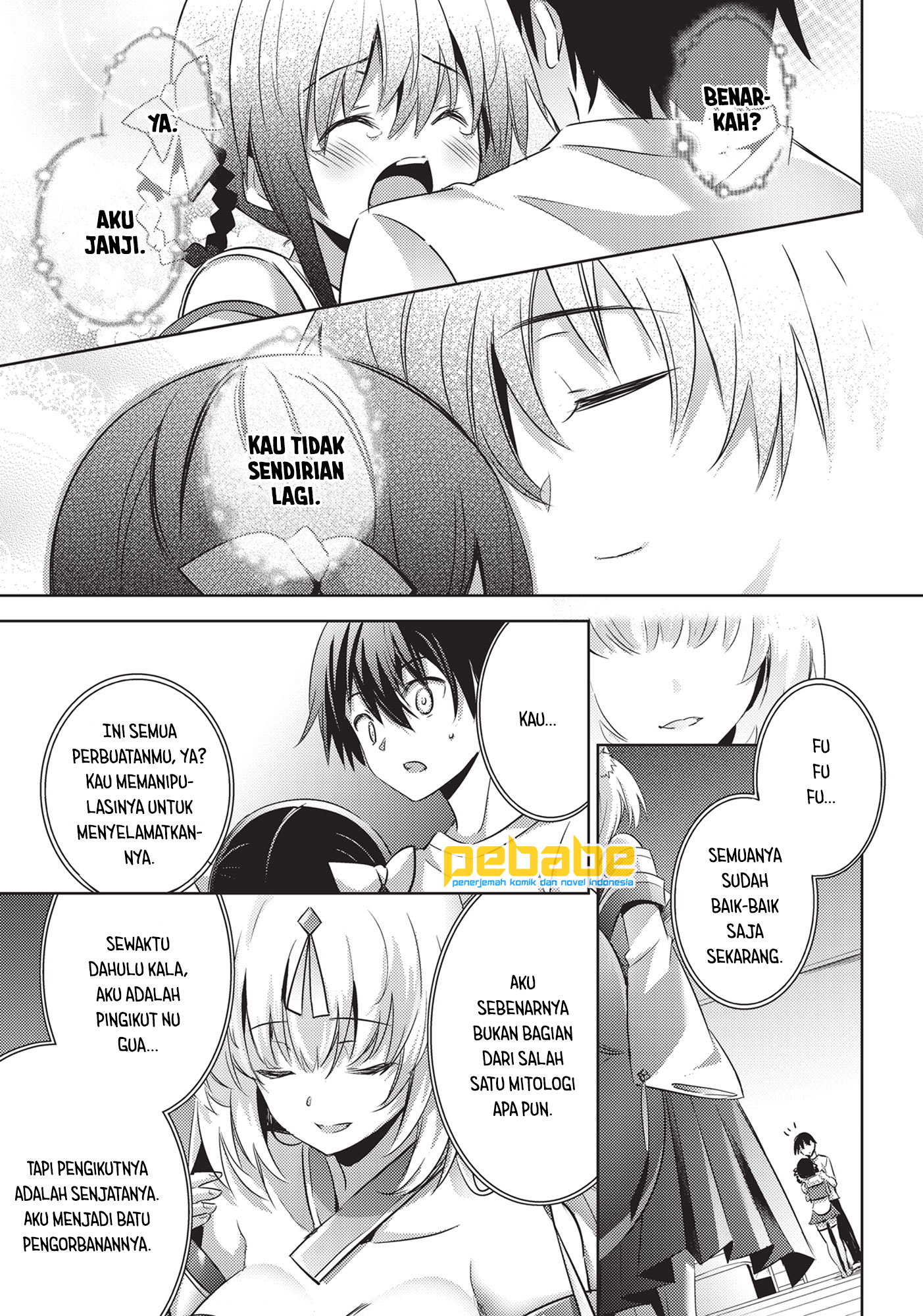 Magika no Kenshi to Basileus Chapter 61 - halaman 18