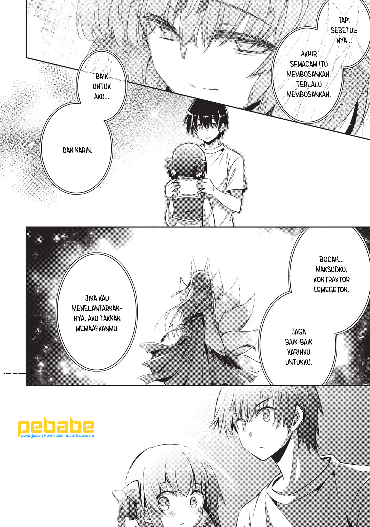 Magika no Kenshi to Basileus Chapter 61 - halaman 19