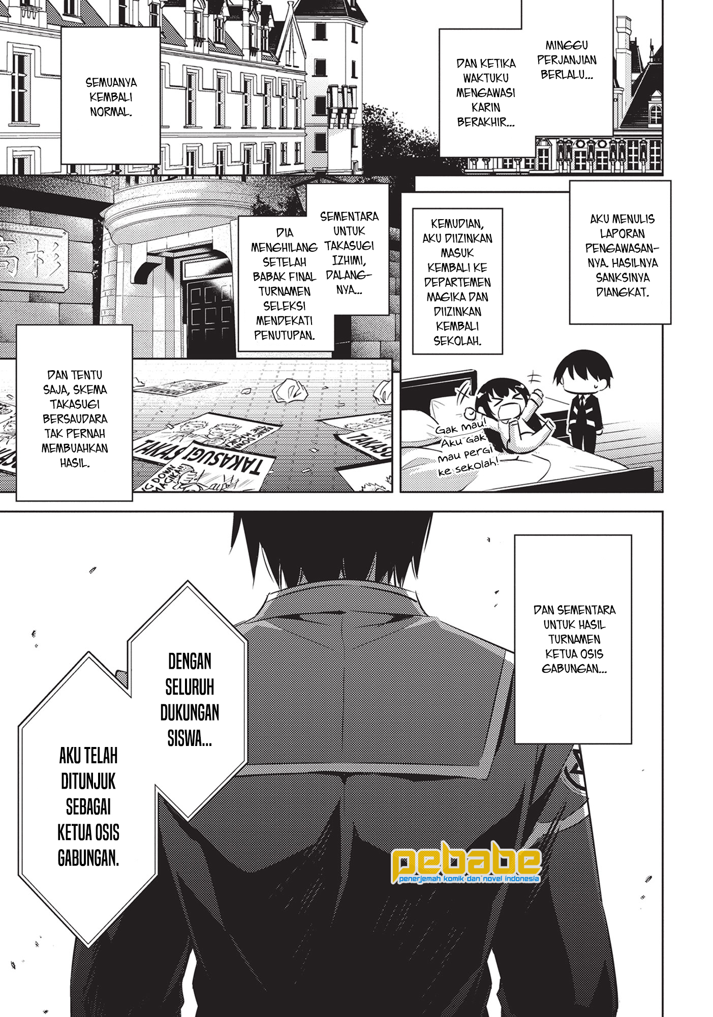Magika no Kenshi to Basileus Chapter 61 - halaman 20