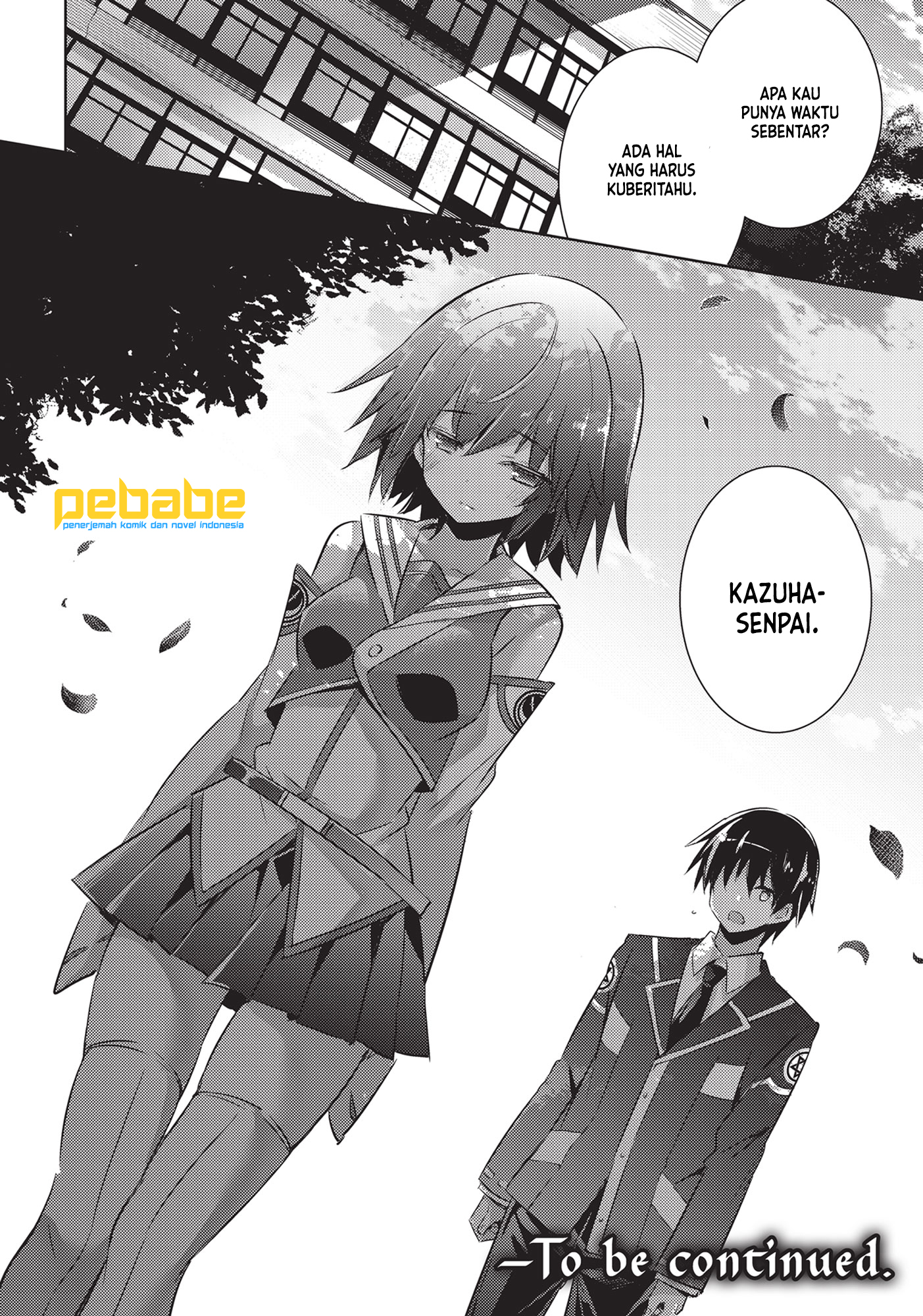 Magika no Kenshi to Basileus Chapter 61 - halaman 23