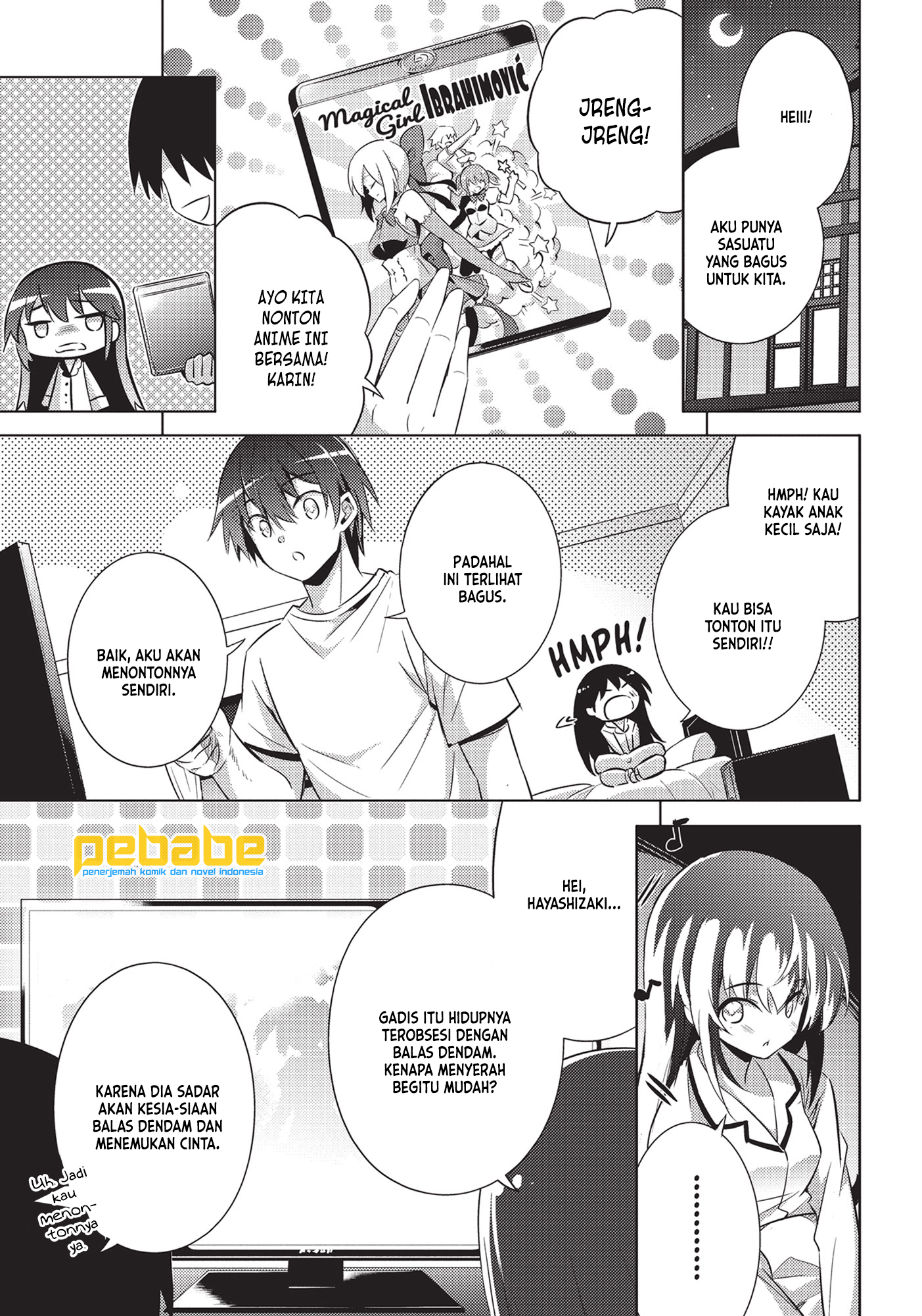Magika no Kenshi to Basileus Chapter 61 - halaman 6