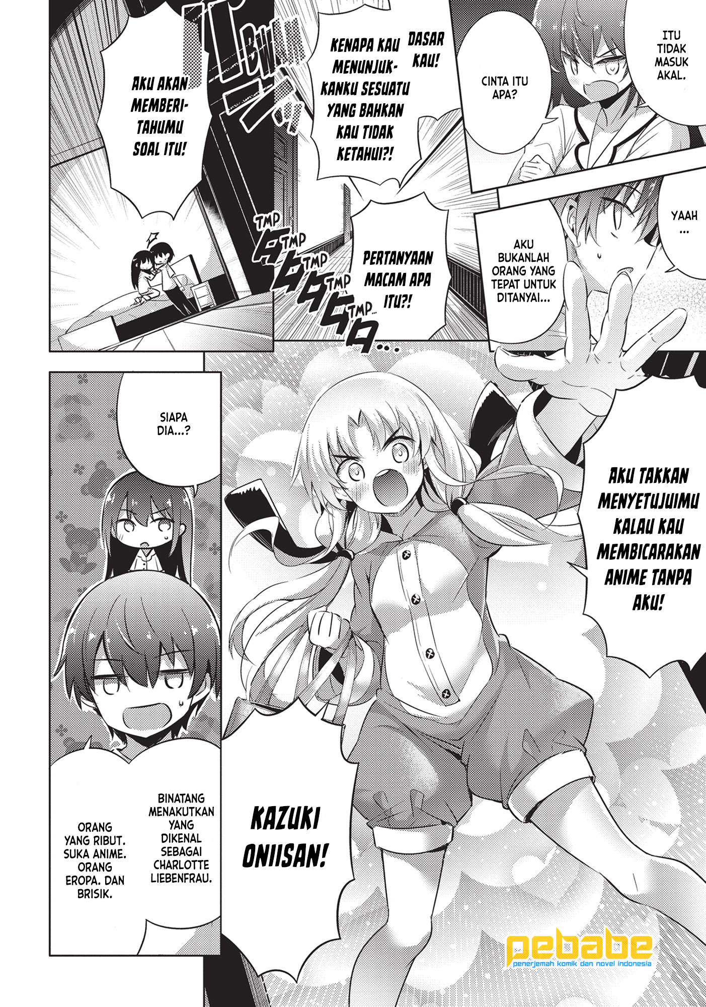Magika no Kenshi to Basileus Chapter 61 - halaman 7