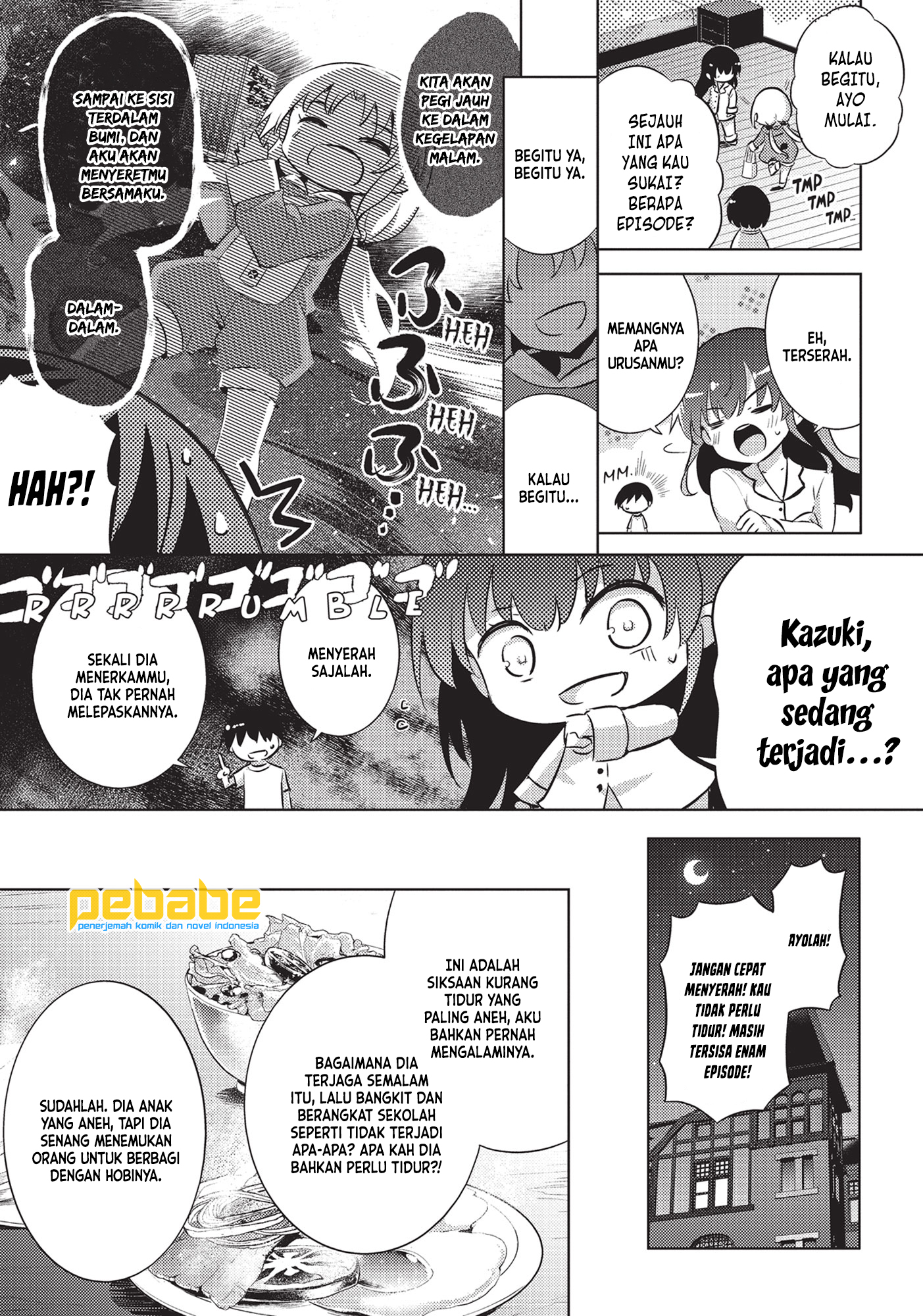 Magika no Kenshi to Basileus Chapter 61 - halaman 8