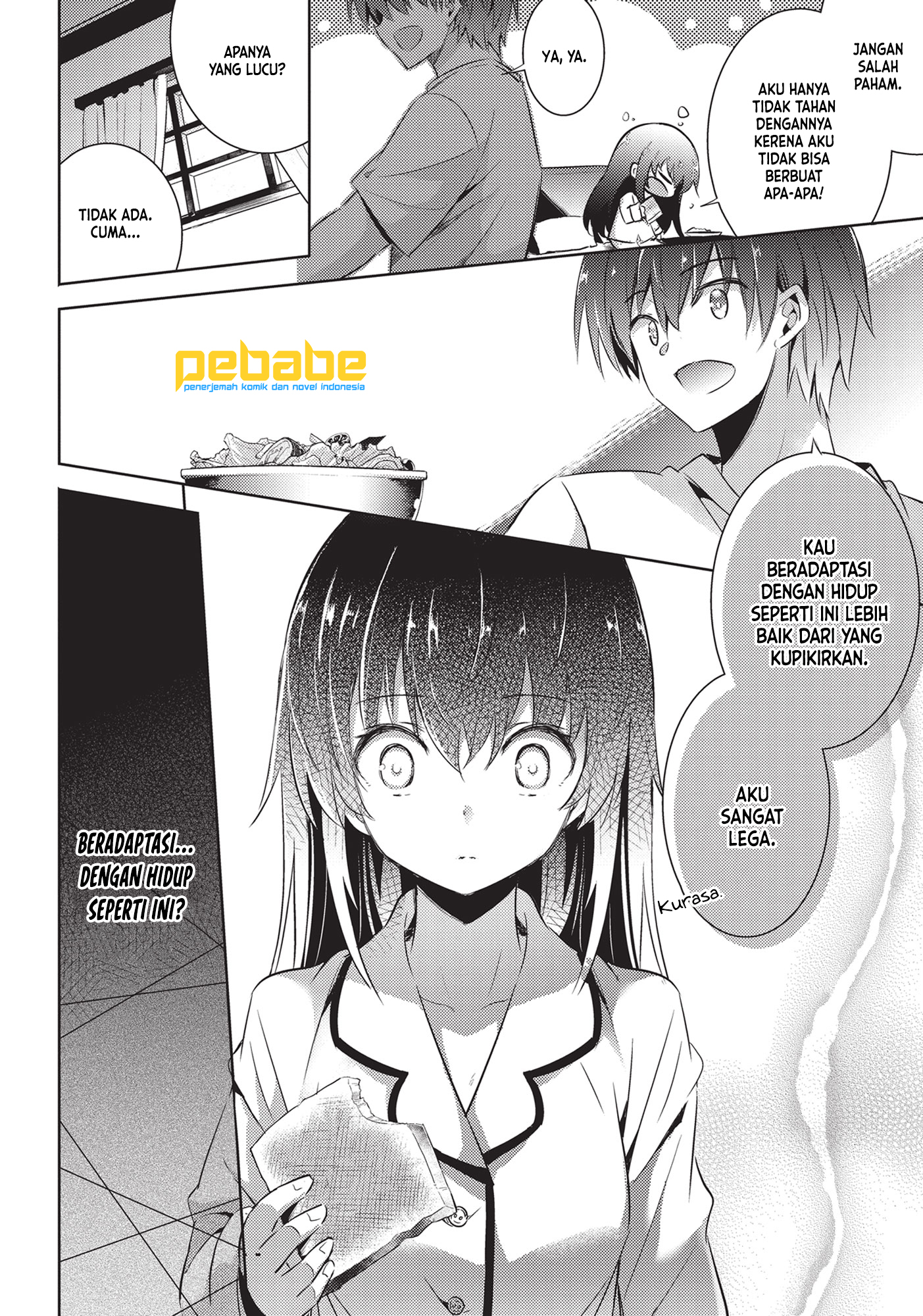 Magika no Kenshi to Basileus Chapter 61 - halaman 9