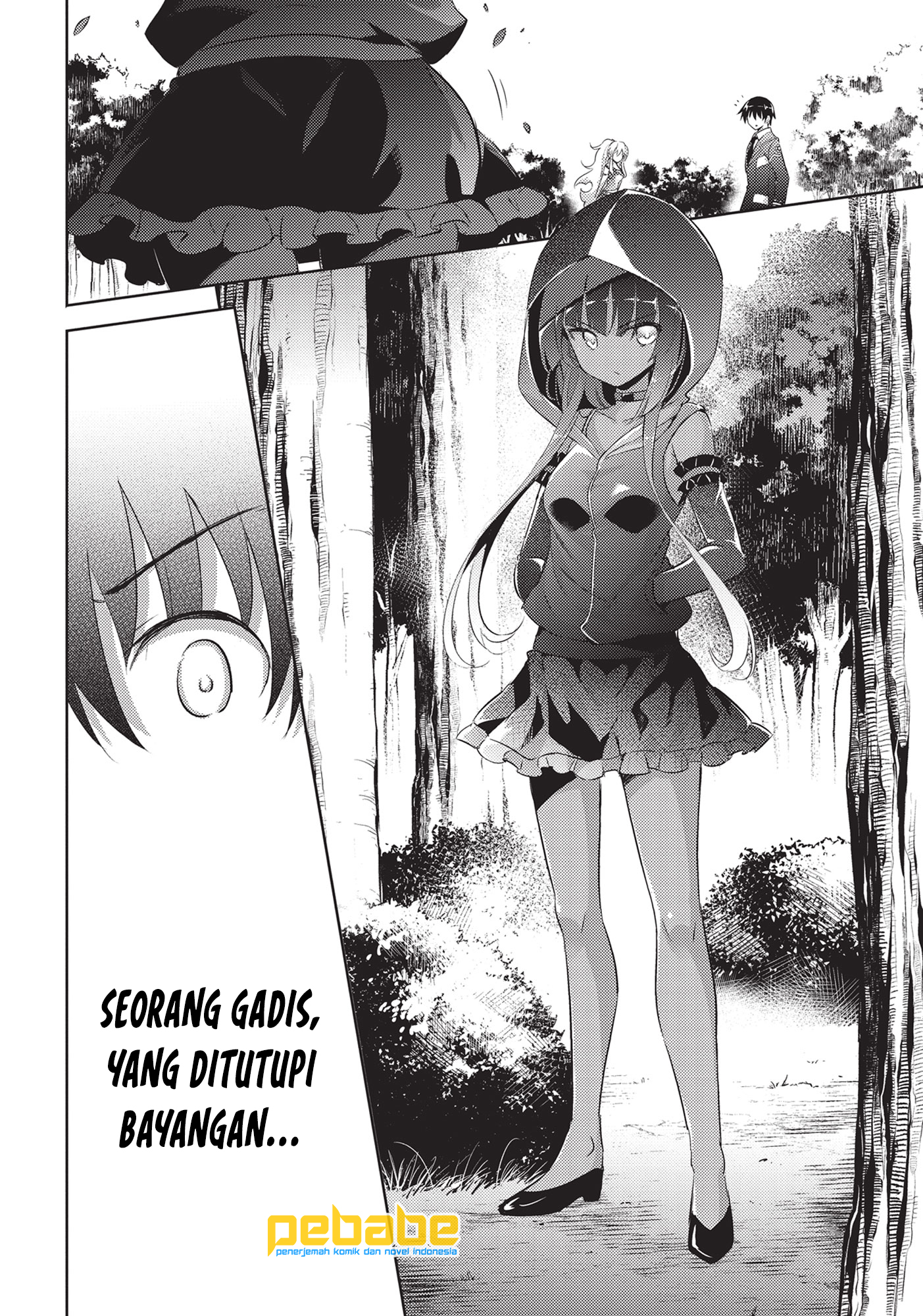 Magika no Kenshi to Basileus Chapter 62 - halaman 12