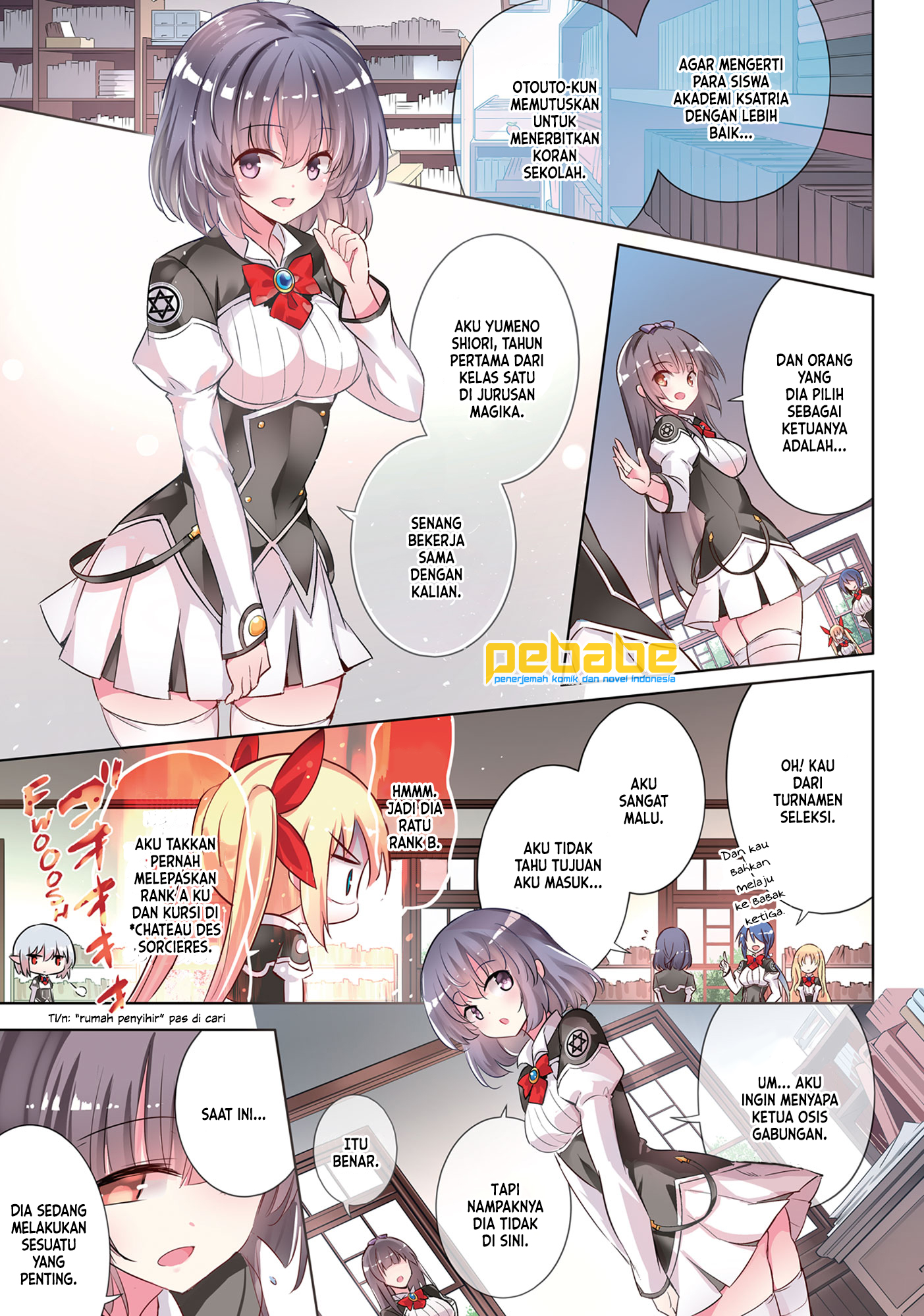 Magika no Kenshi to Basileus Chapter 62 - halaman 2