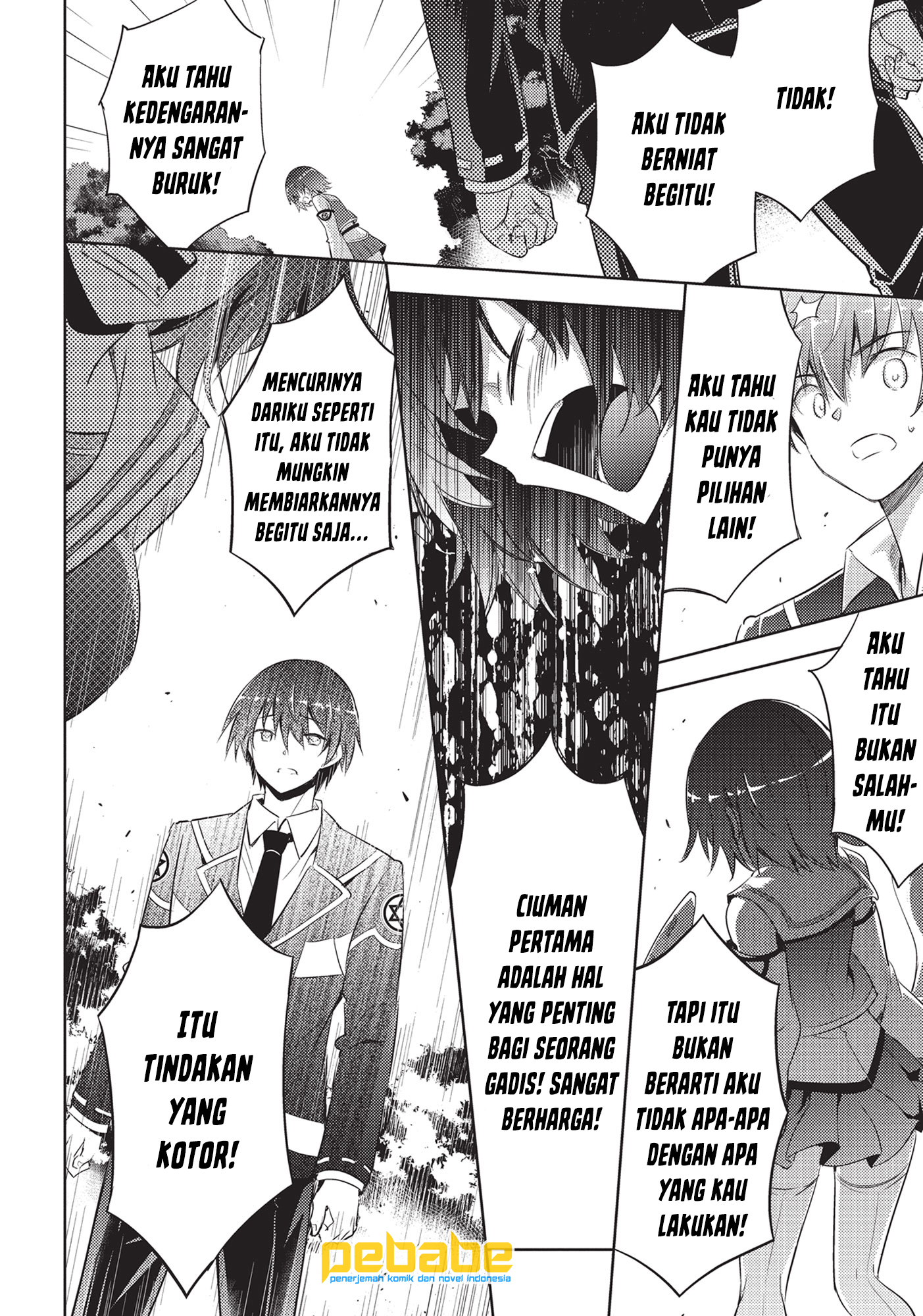 Magika no Kenshi to Basileus Chapter 62 - halaman 6