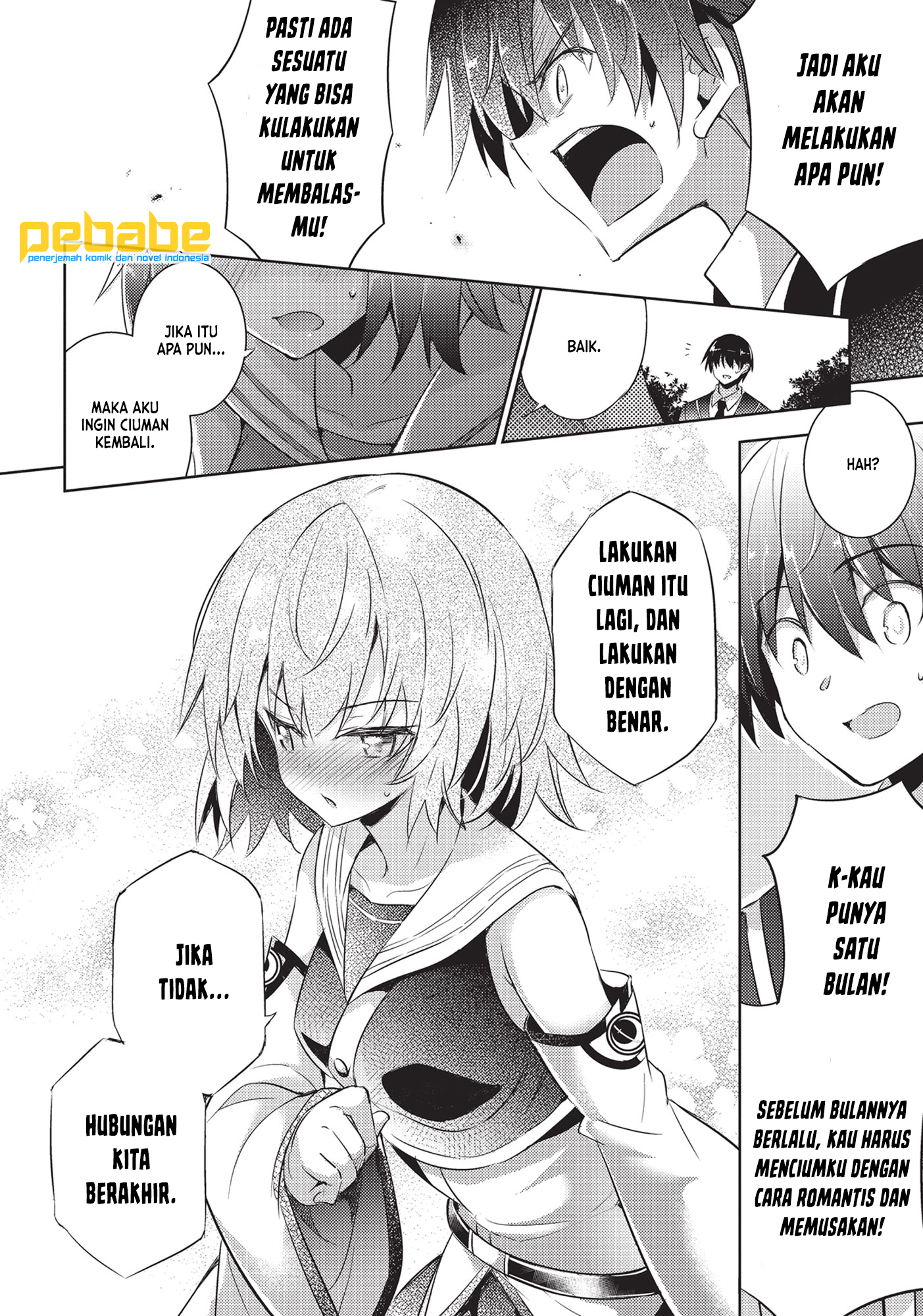 Magika no Kenshi to Basileus Chapter 62 - halaman 8