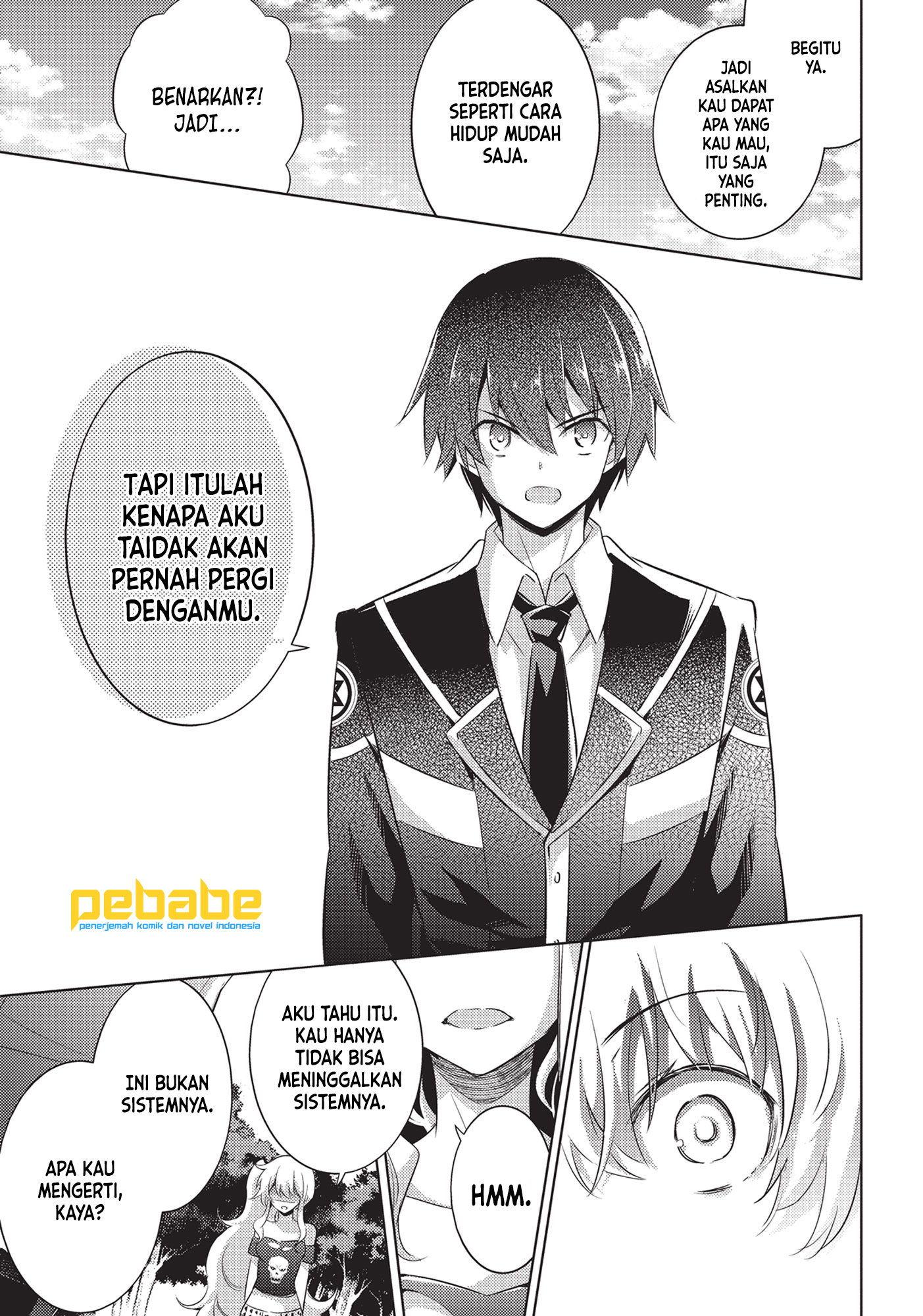 Magika no Kenshi to Basileus Chapter 63 - halaman 10