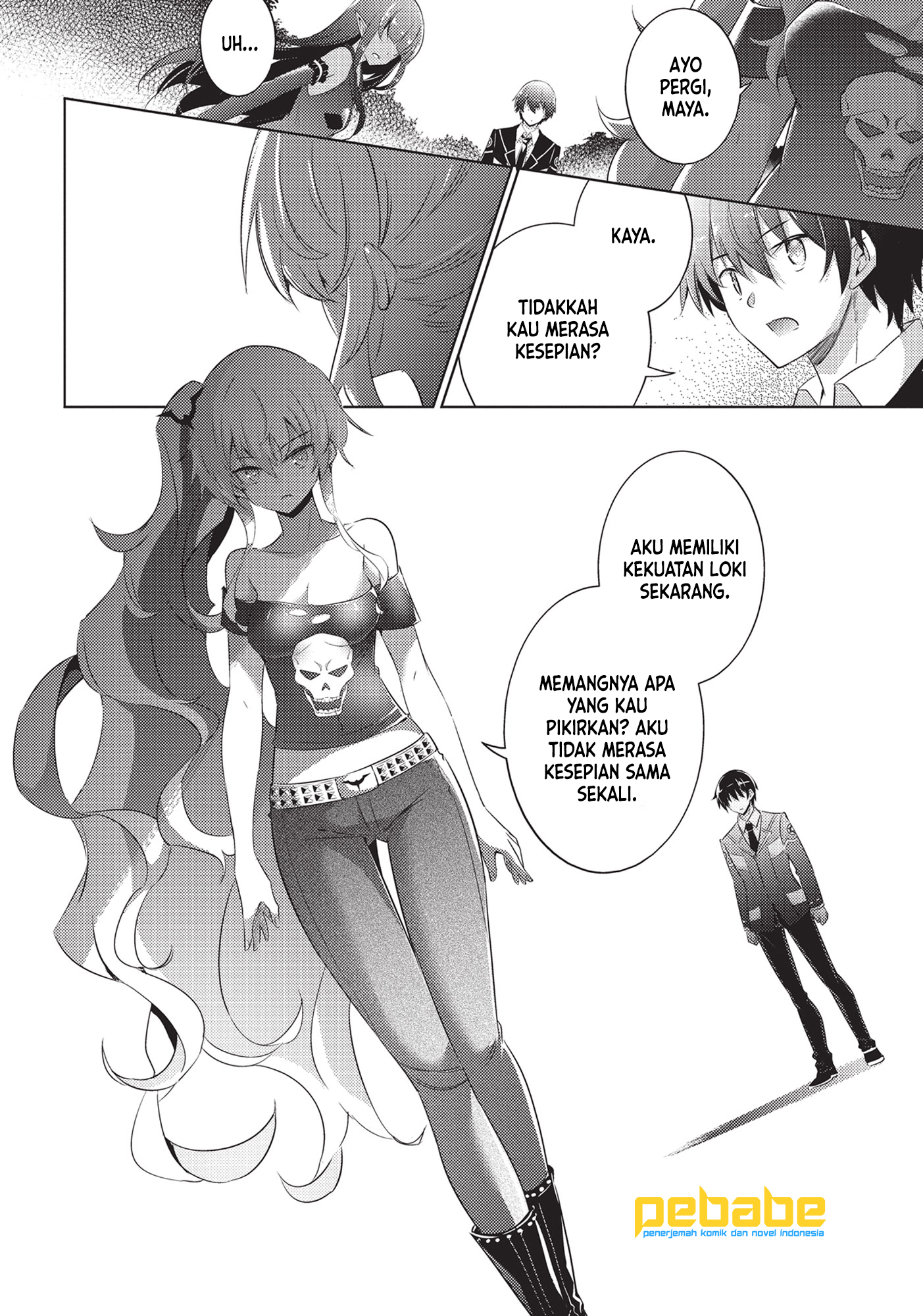 Magika no Kenshi to Basileus Chapter 63 - halaman 13