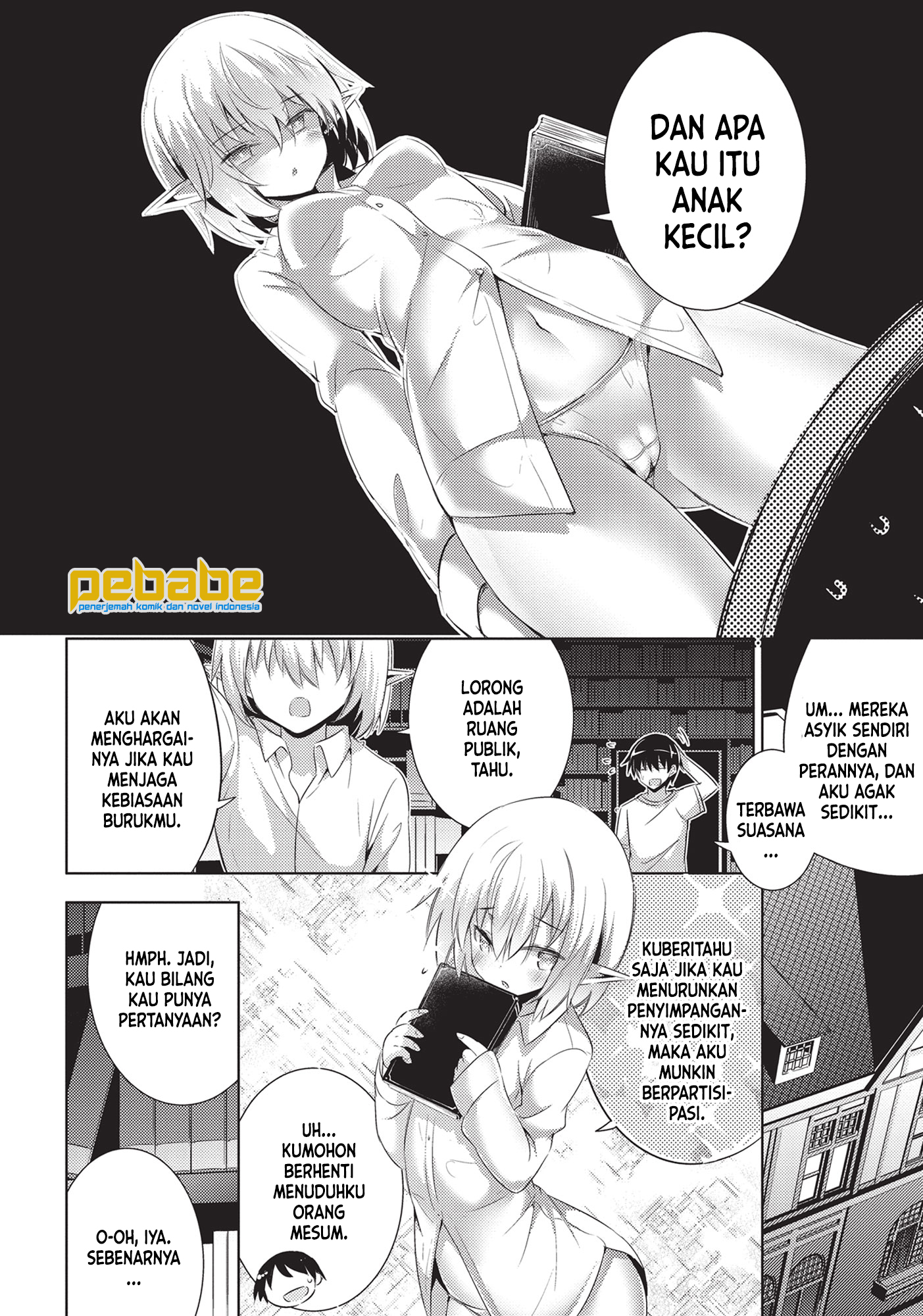Magika no Kenshi to Basileus Chapter 63 - halaman 19