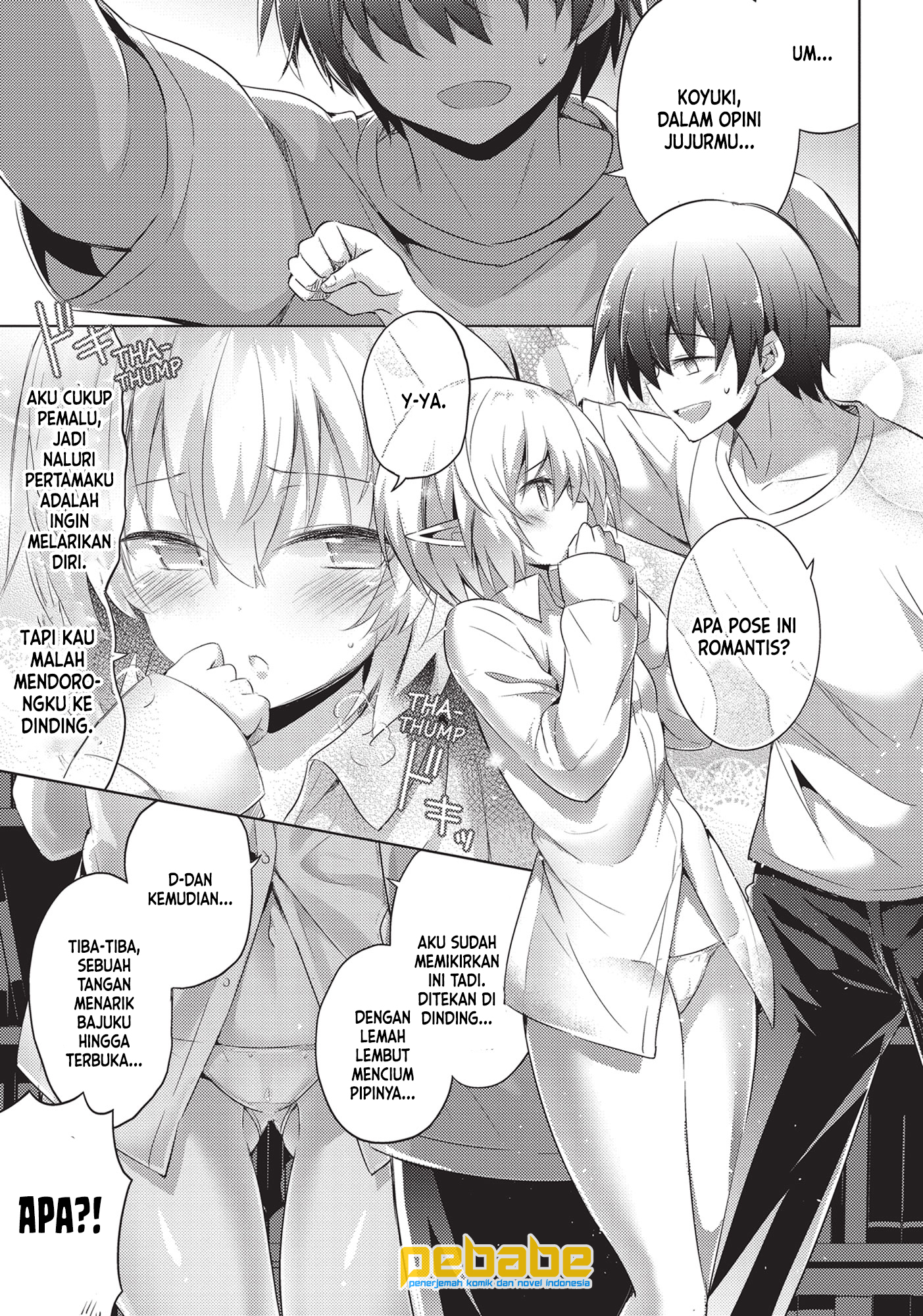 Magika no Kenshi to Basileus Chapter 63 - halaman 20