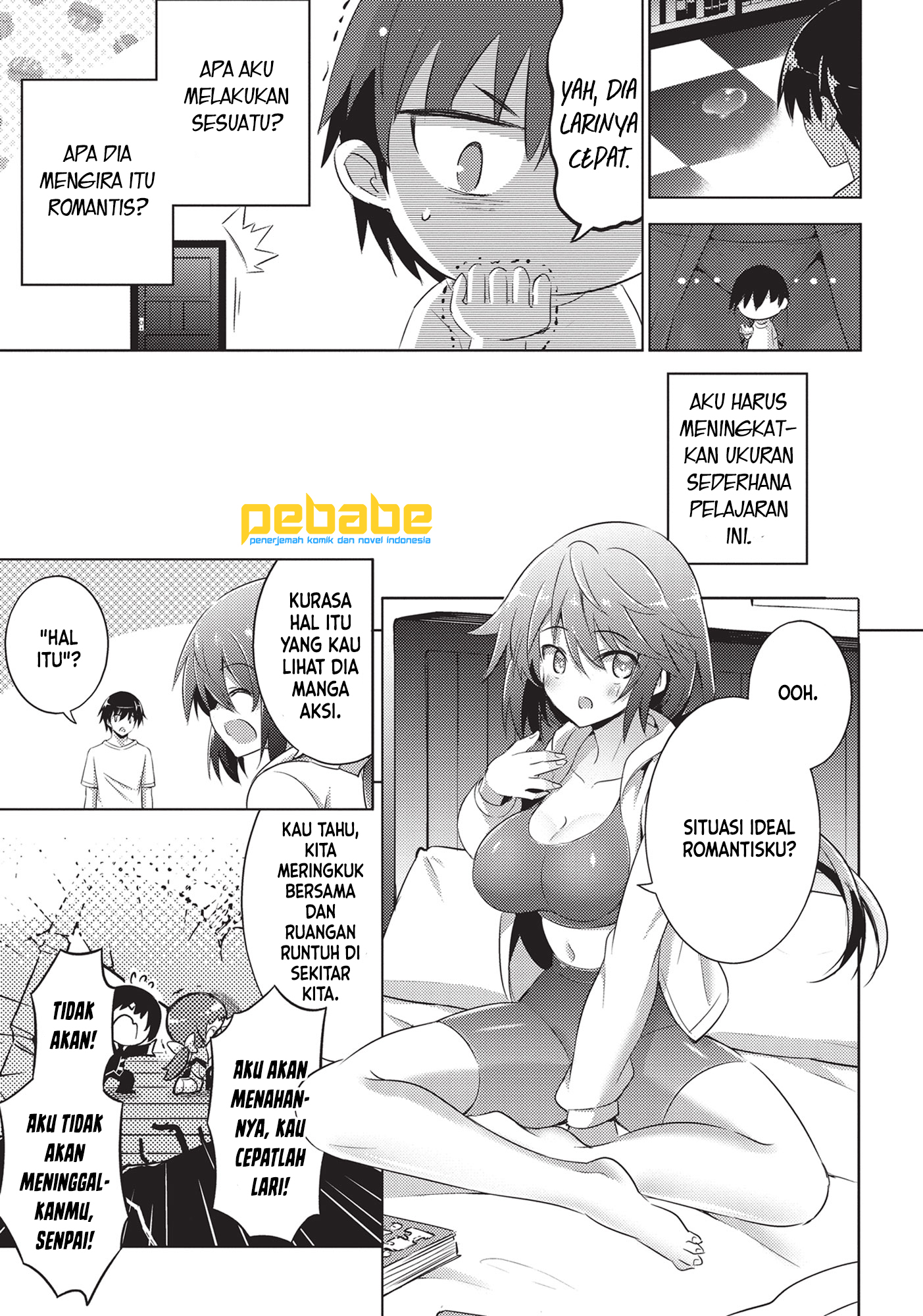 Magika no Kenshi to Basileus Chapter 63 - halaman 24